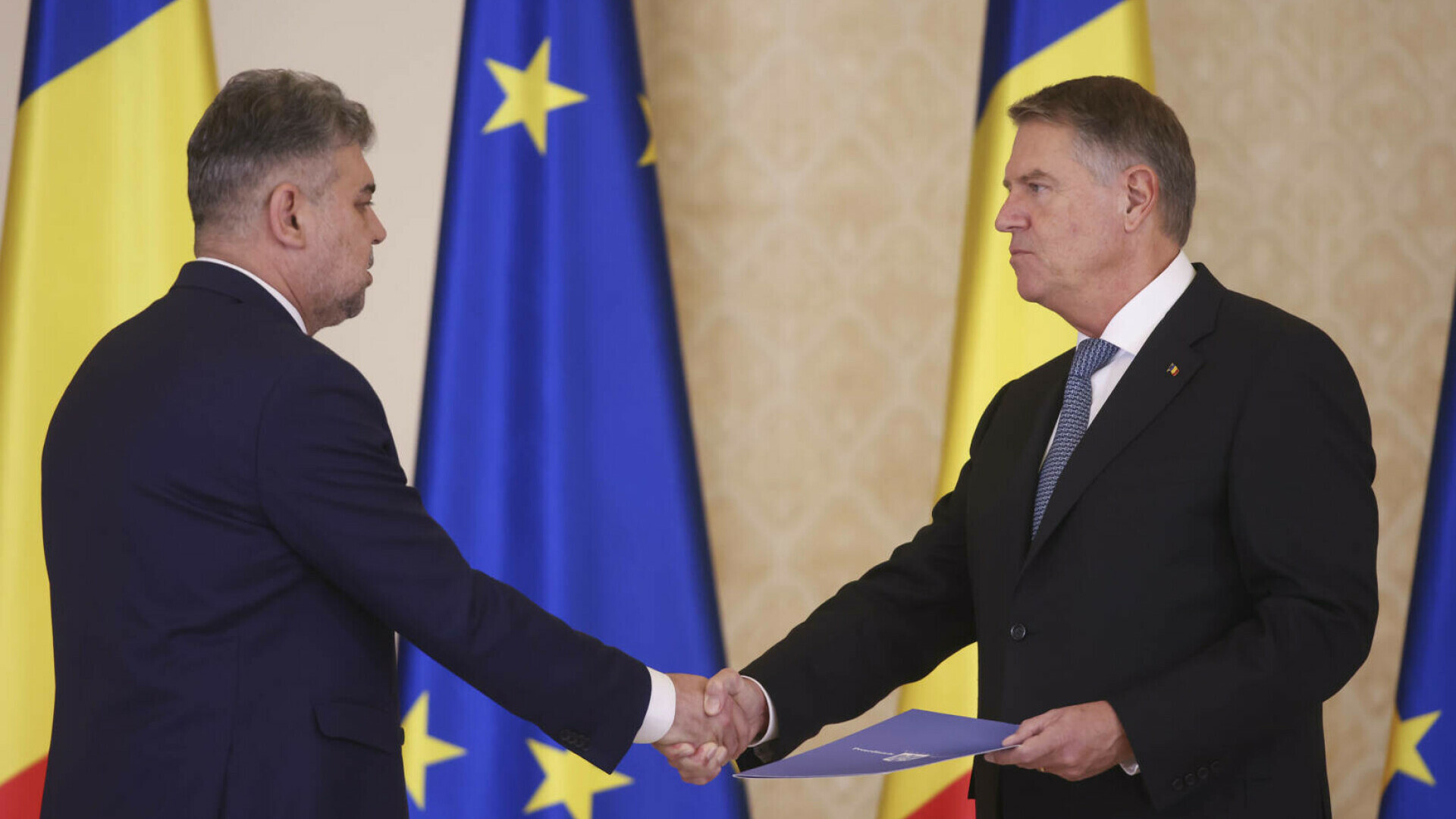 iohannis si ciolacu