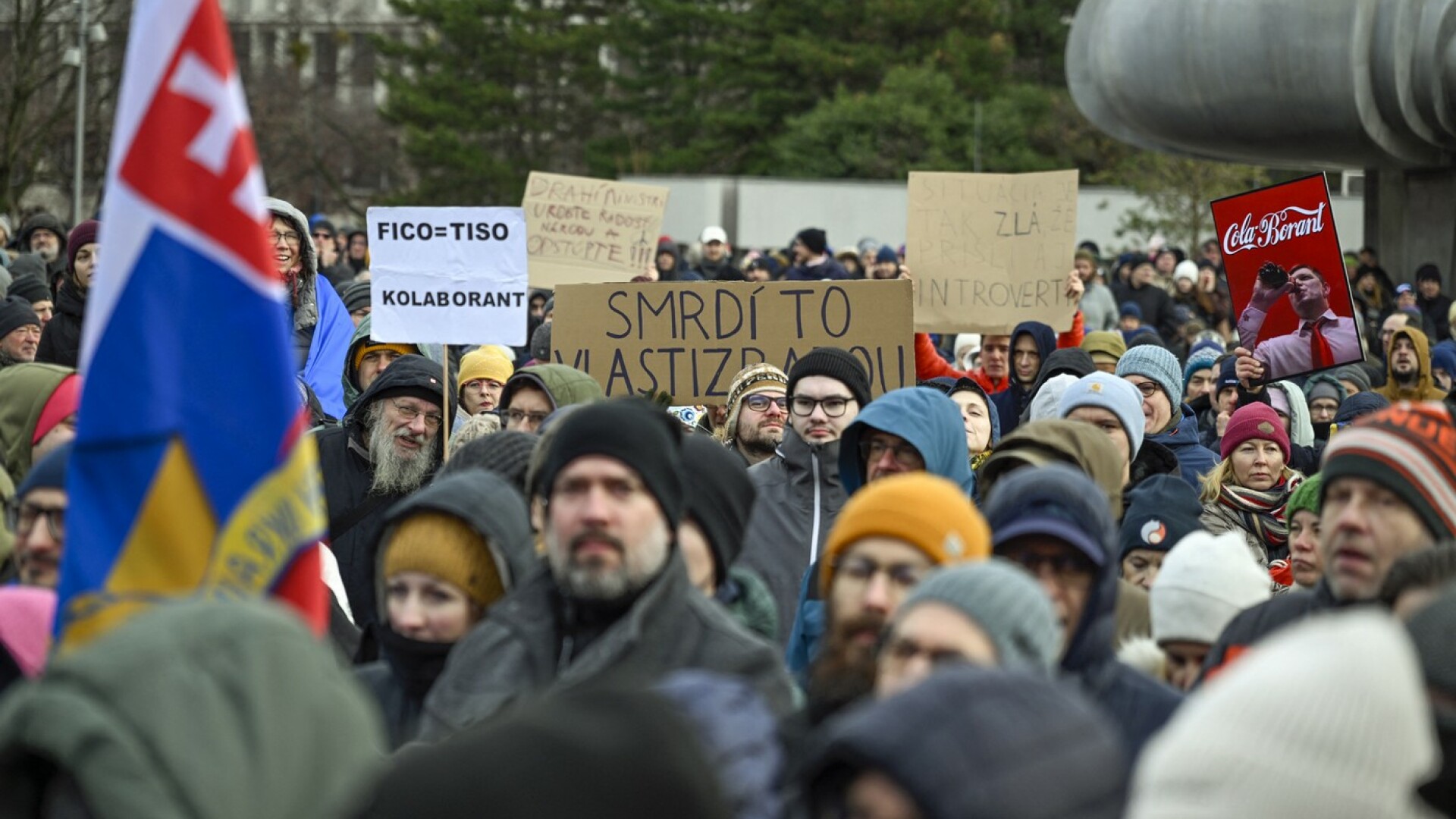 Proteste în Slovacia