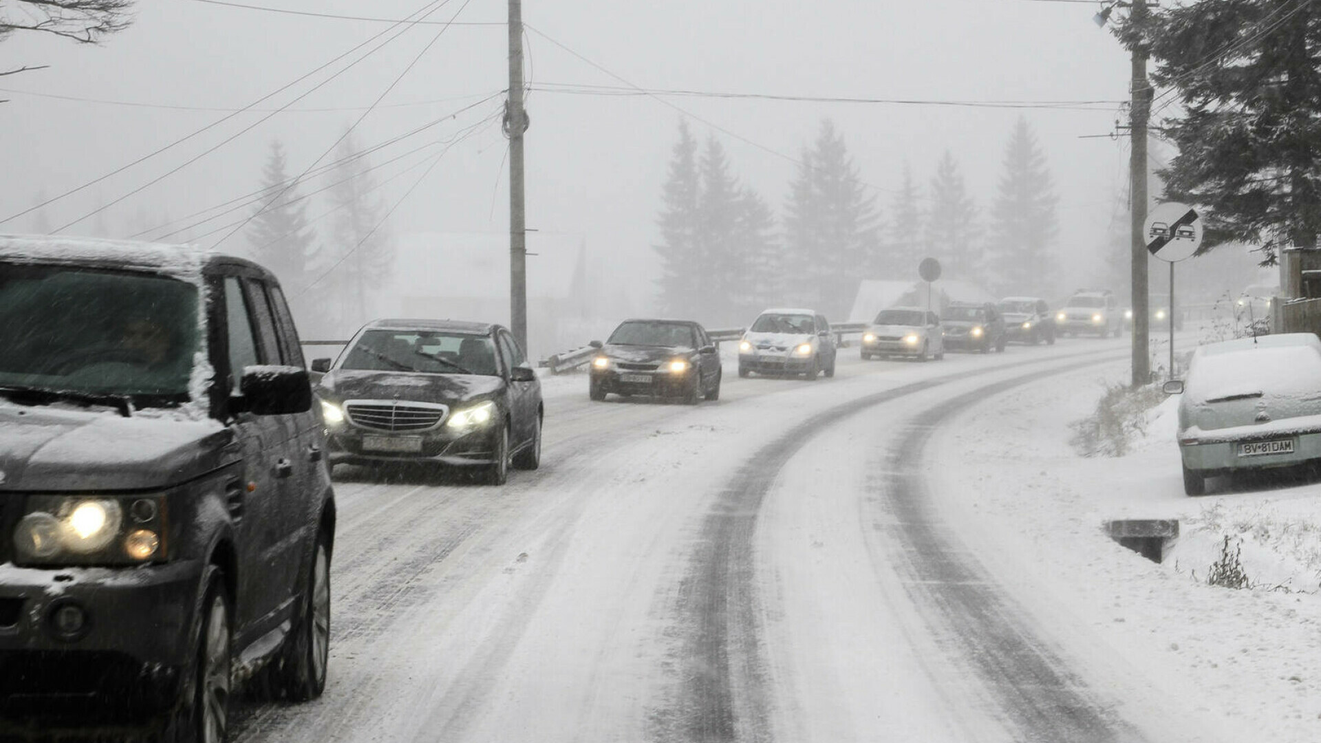 valea prahovei trafic