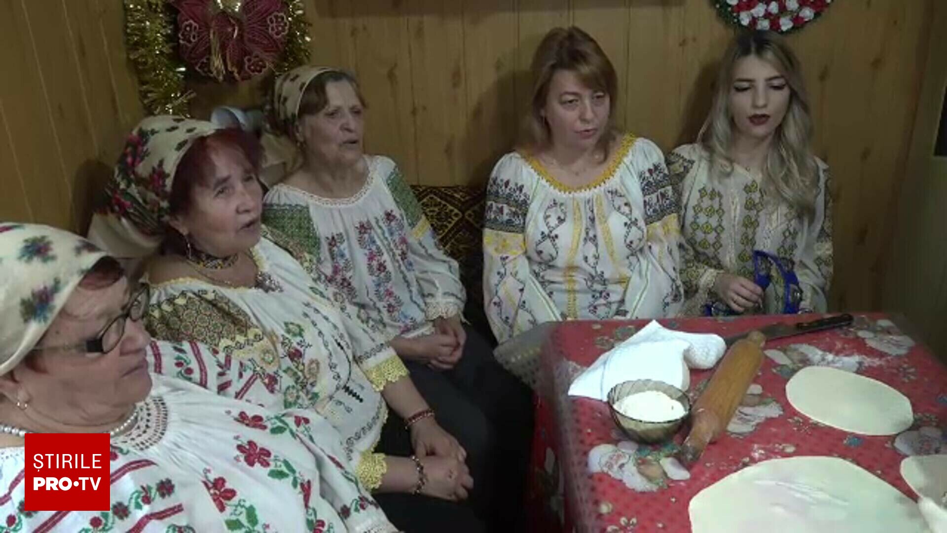 Scutecele Domnului, turte pentru Ajunul Craciunului. Cum se pregătesc și care este semnificația acestora