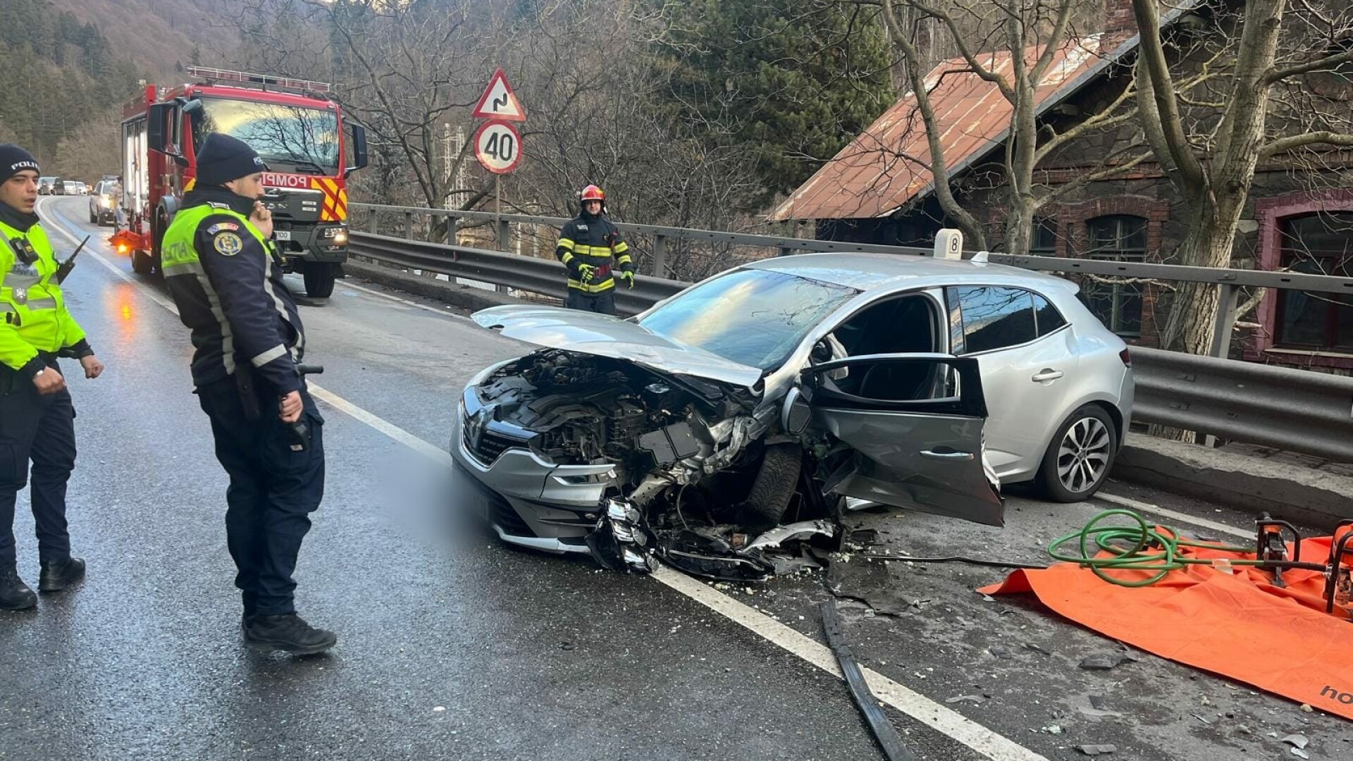 accident sinaia