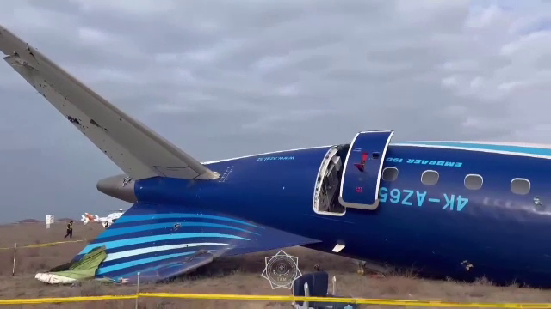 avion Azerbaidjan Airlines