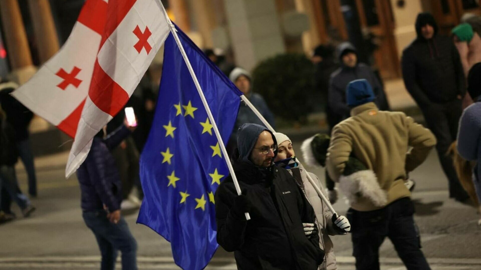 protest tbilisi