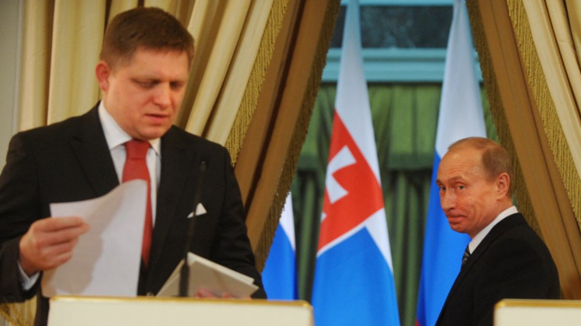 robert fico, vladimir putin