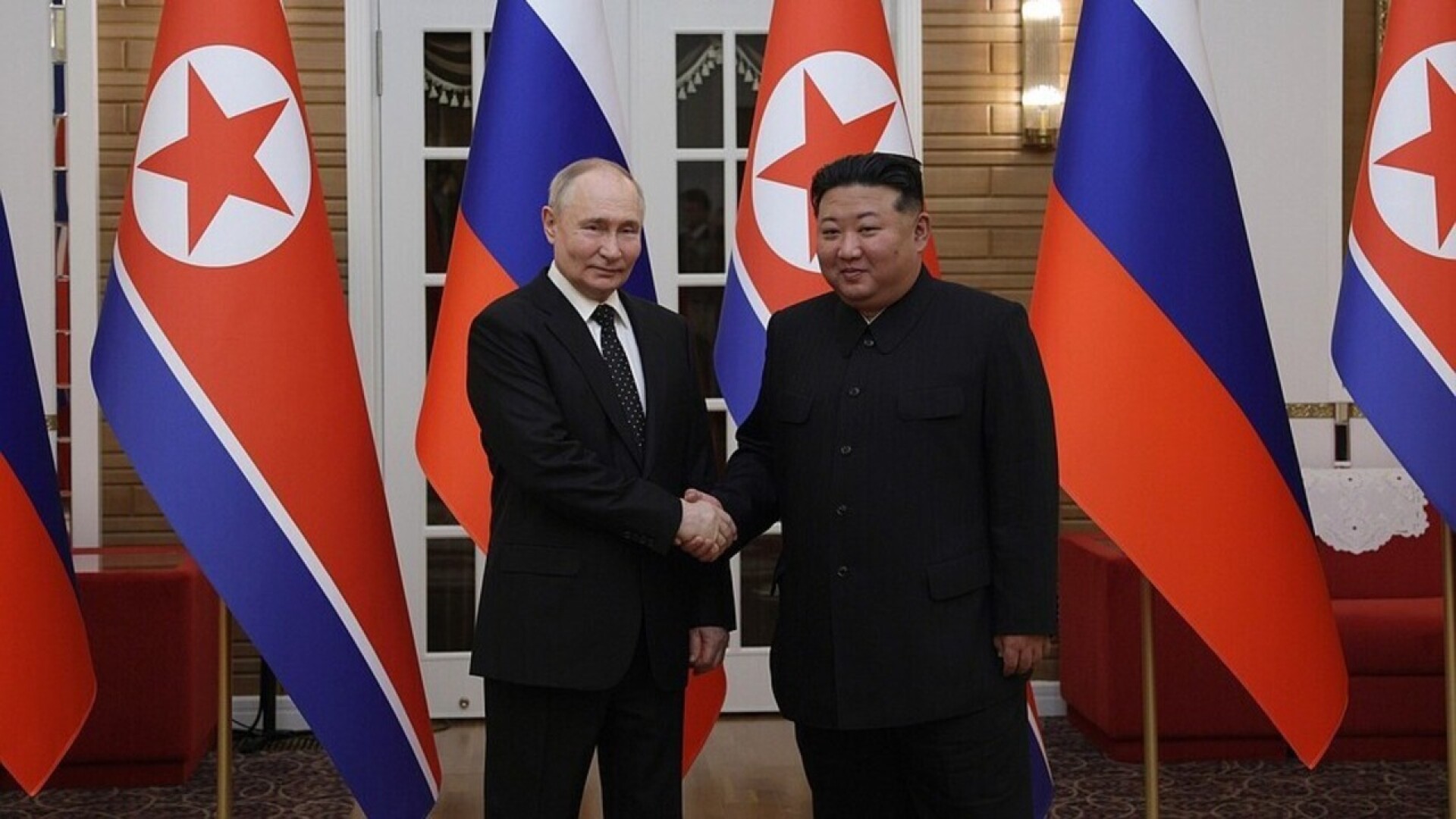 Kim Jong-un, Vladimir Putin, întâlnire oficială