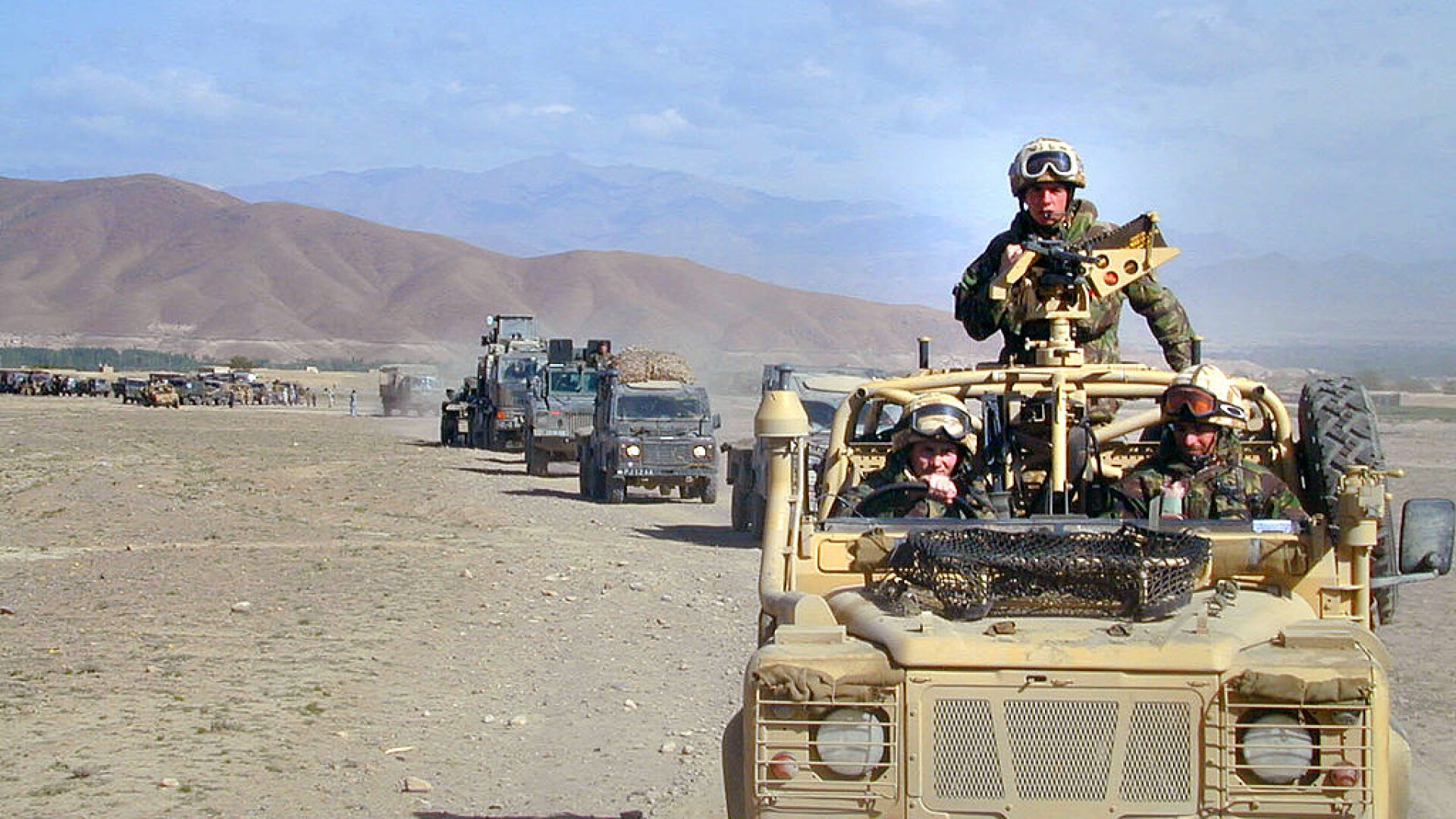 forţelor speciale britanice din Afganistan
