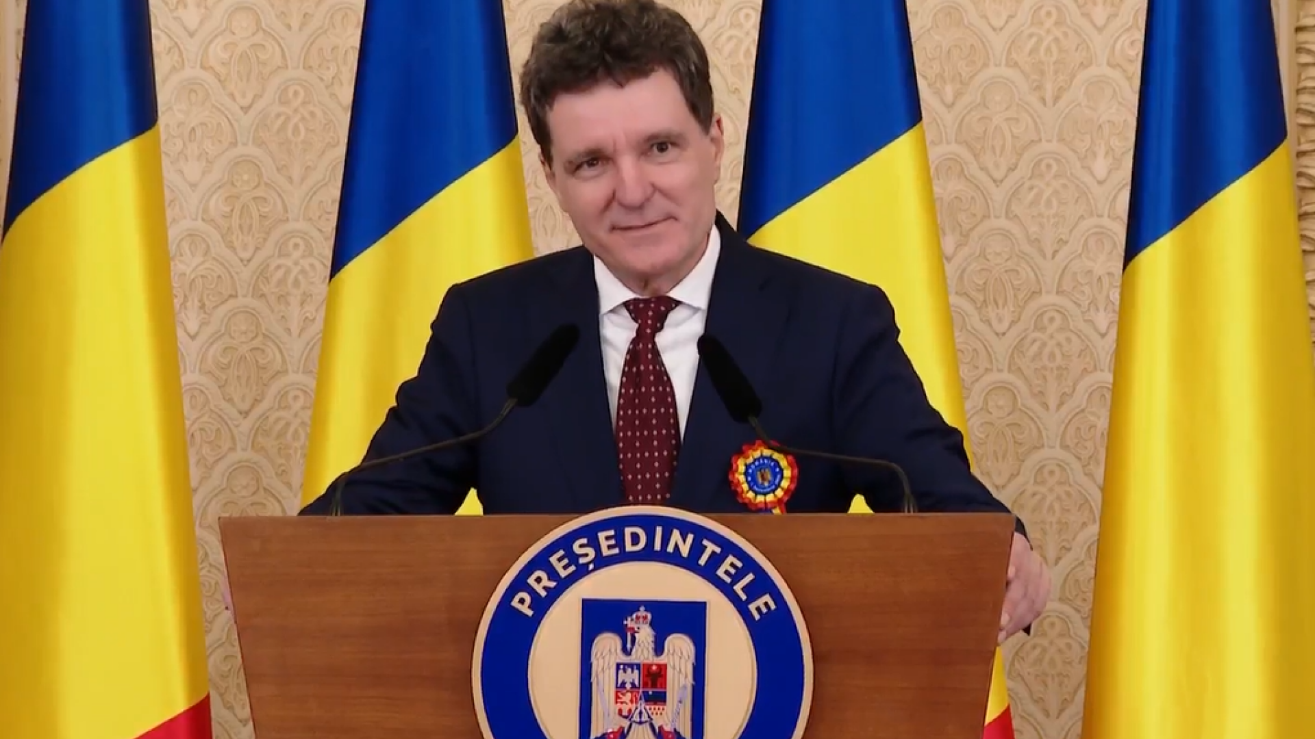 Nicuşor Dan, vizită în Franţa luni şi marţi. Preşedintele va fi primit de Emmanuel Macron la Palatul Elysee