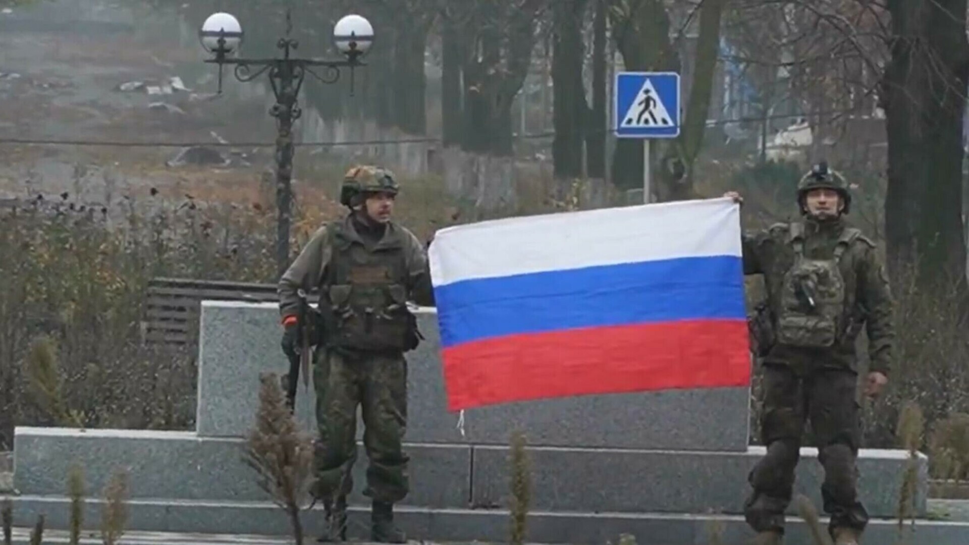 Pokrovsk, soldati rusia