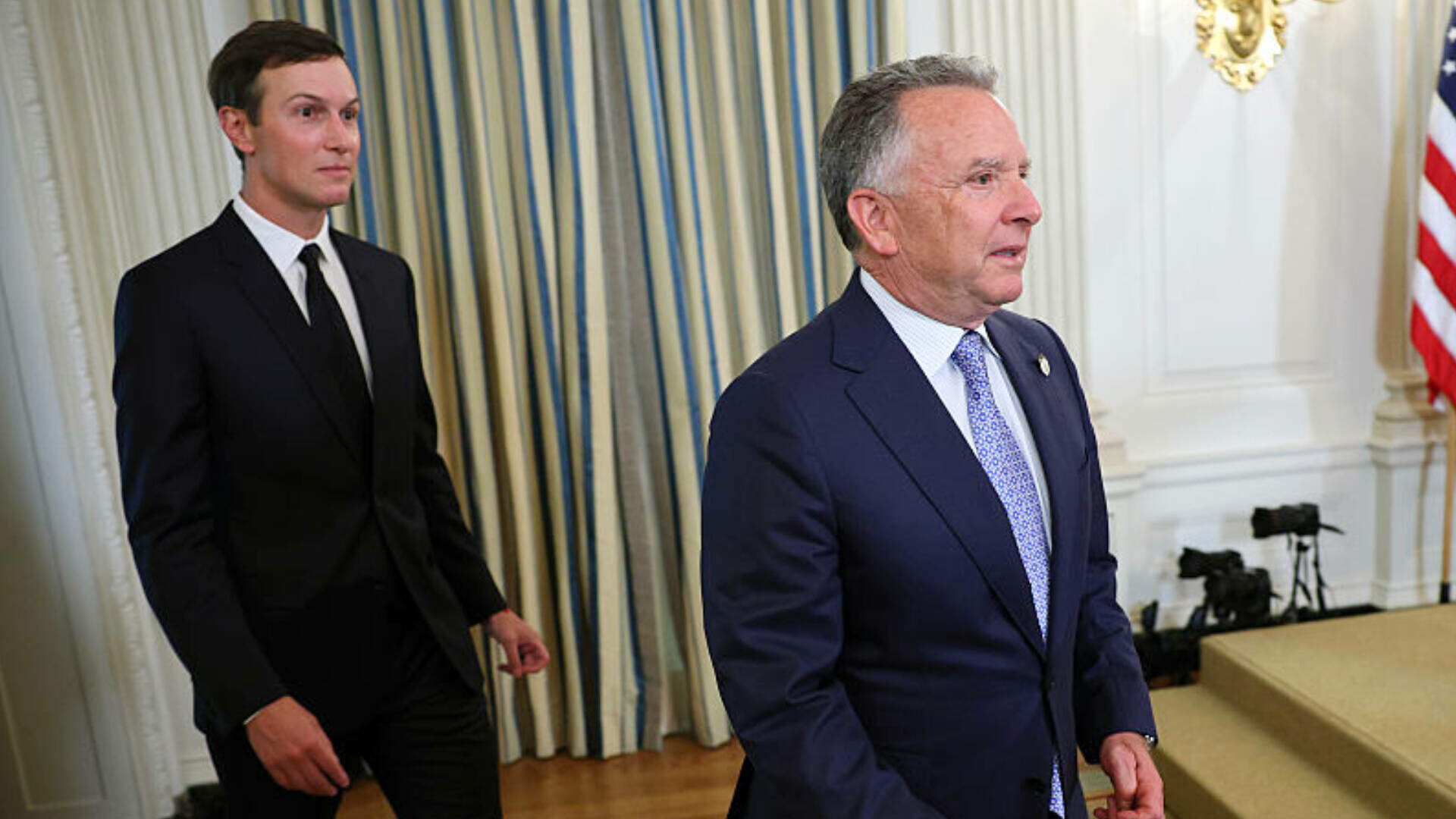 Steve Witkoff, Jared Kushner