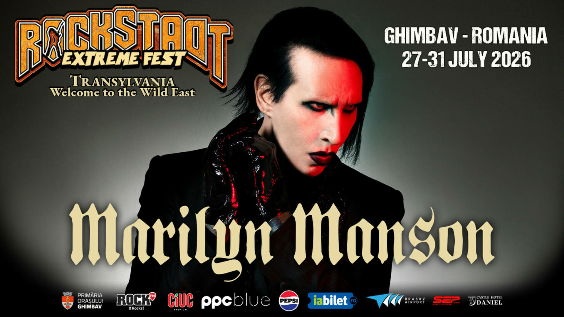 Marilyn Manson rockstadt
