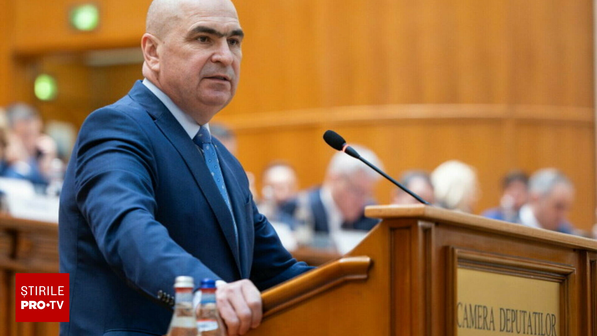 Bolojan: Sunt un susţinător al coagulării forţelor de centru-dreapta, dar e greu de presupus că se va face de pe o zi pe alta