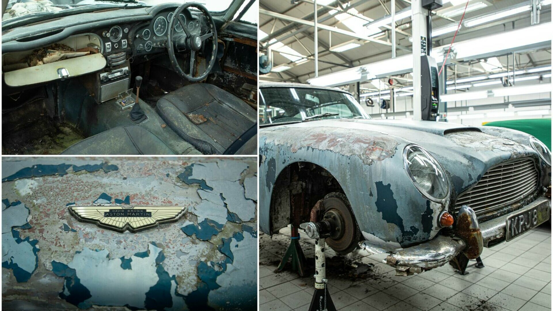 aston martin transformare