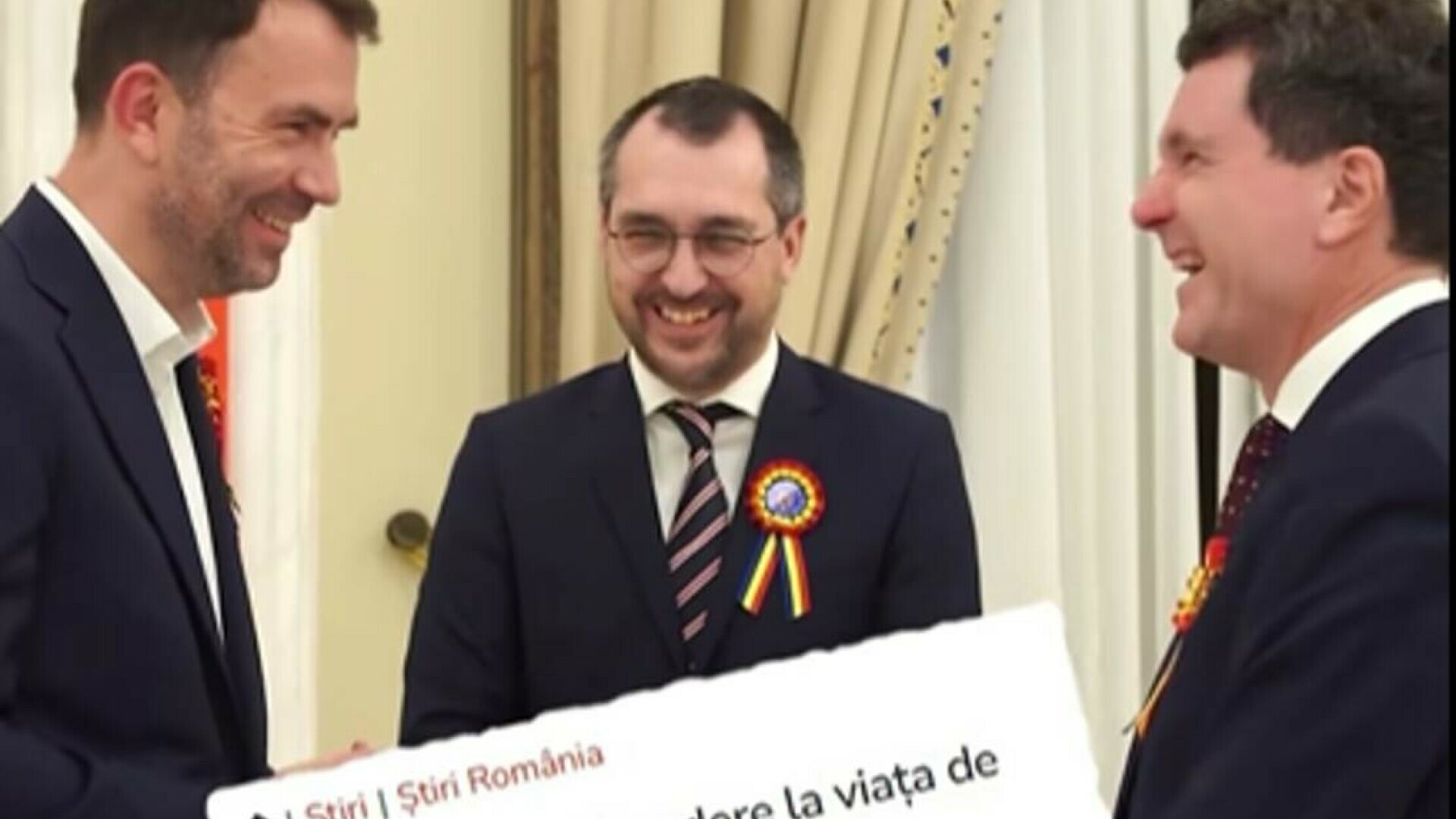 Nicusor Dan, Catalin Drula, Vlad Voiculescu