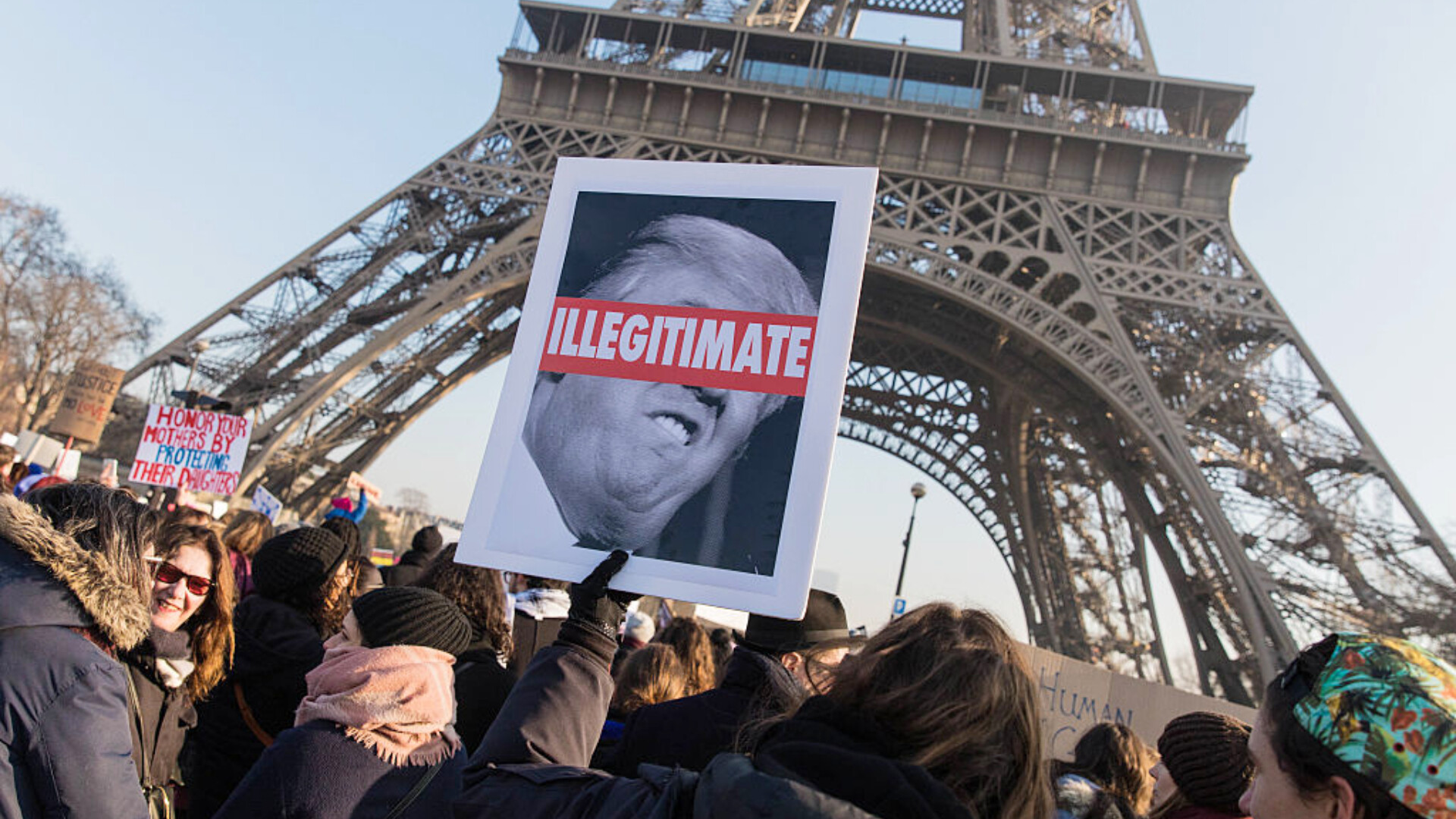 protest anti trump europa