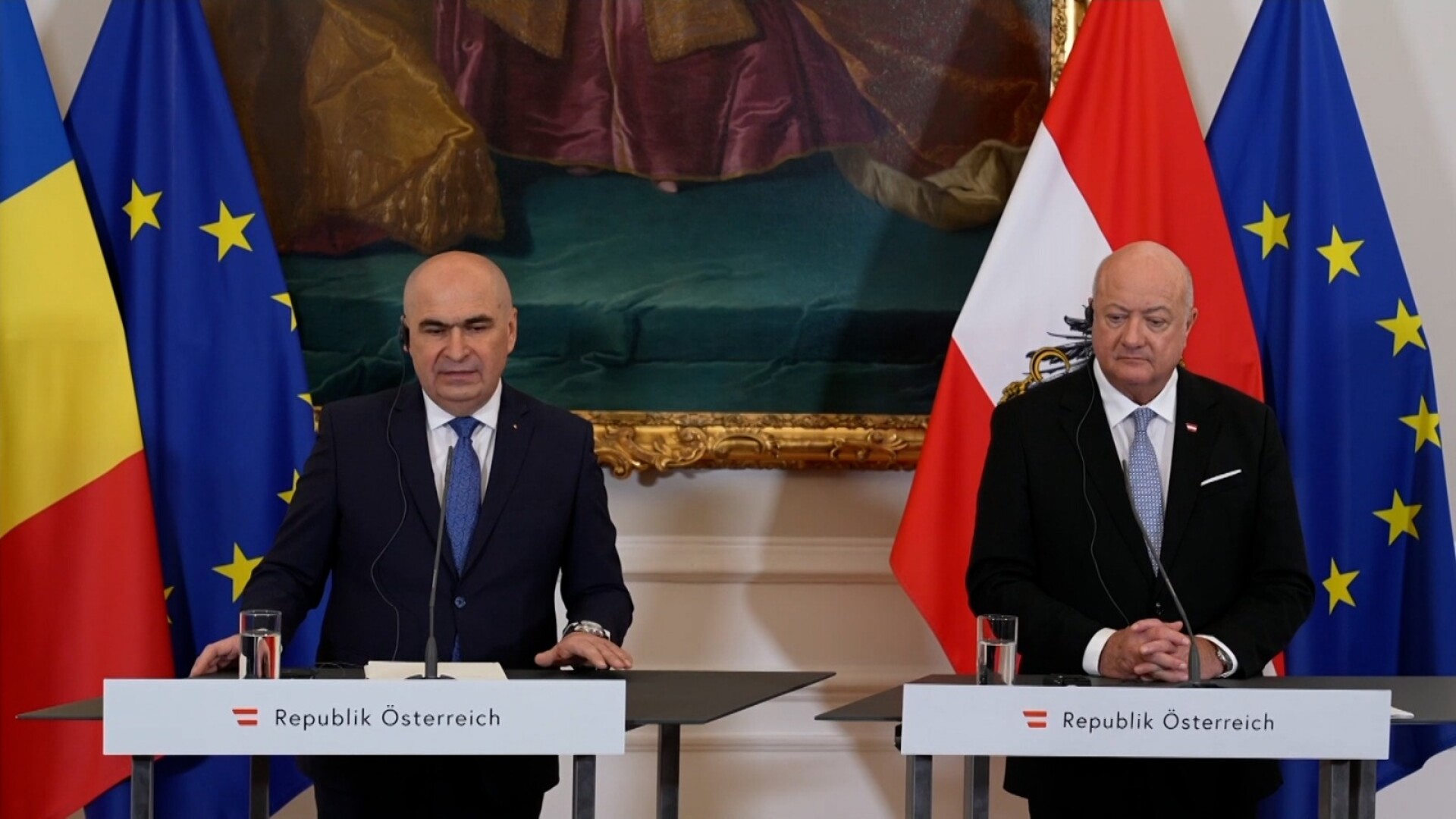 Ilie Bolojan și Christian Stocker