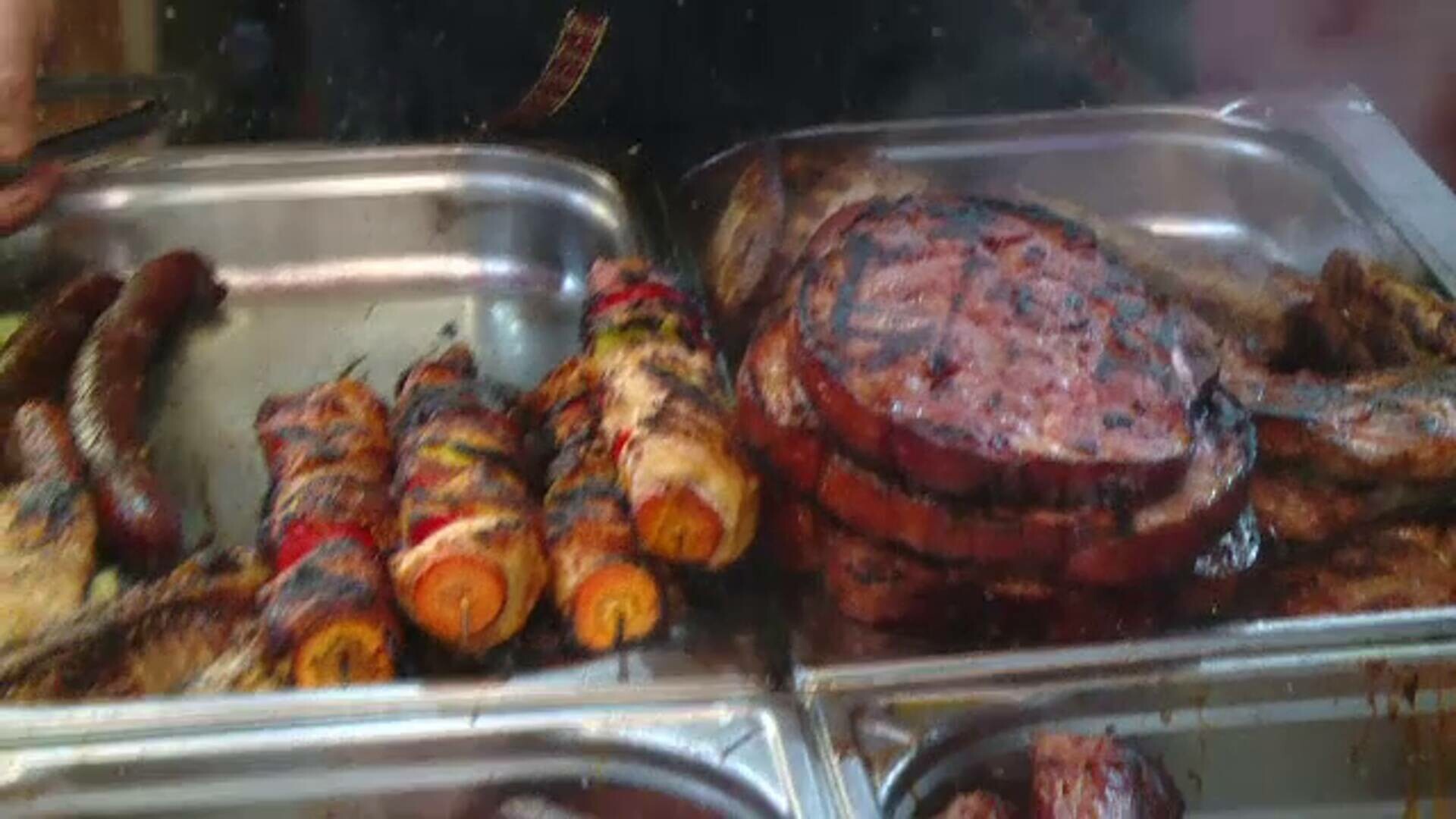 mancare targ craciun