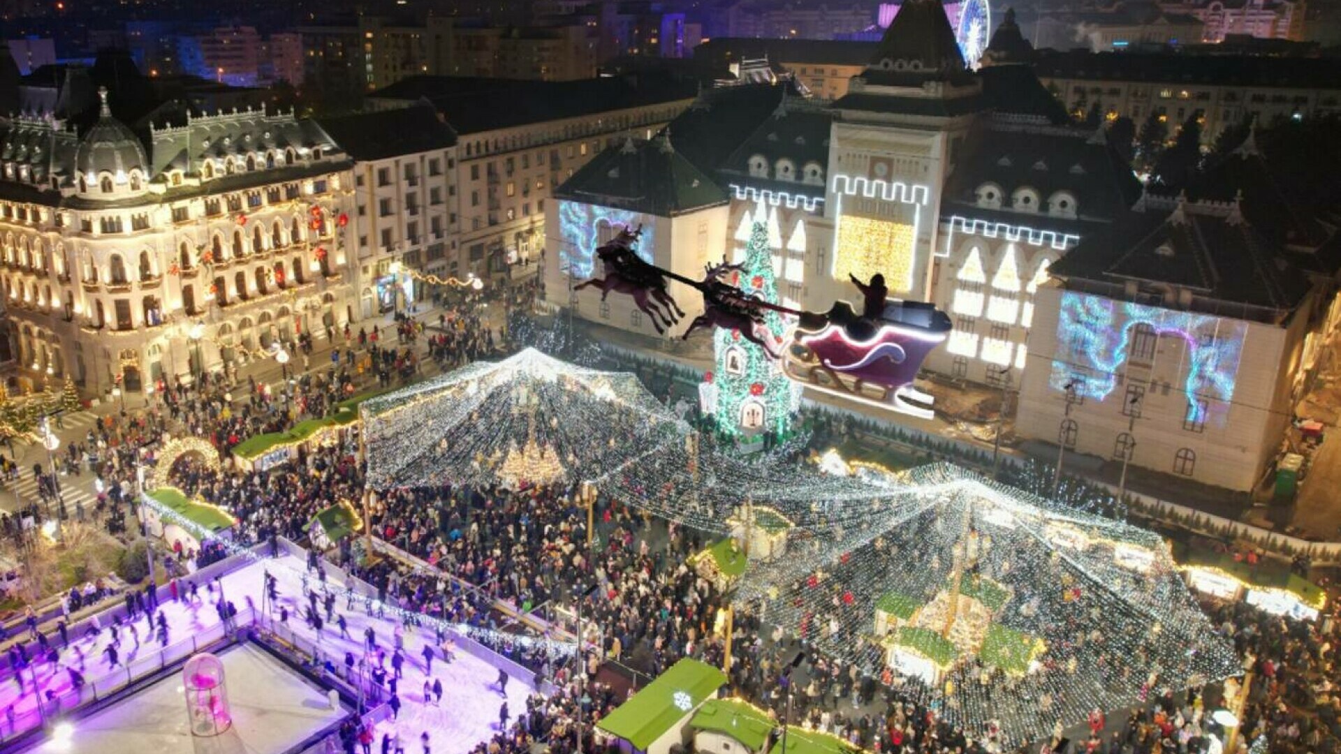 Târgul de Crăciun din Craiova 2025. Până când este deschis și de ce merită vizitat