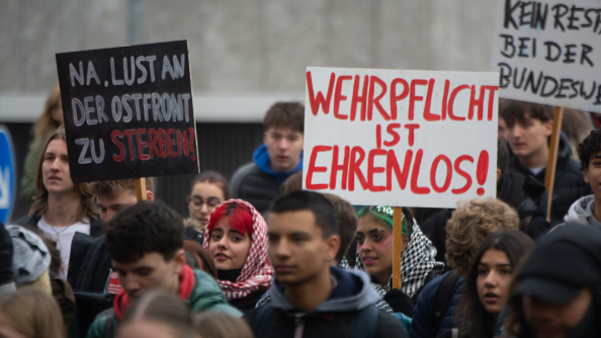 protest germania