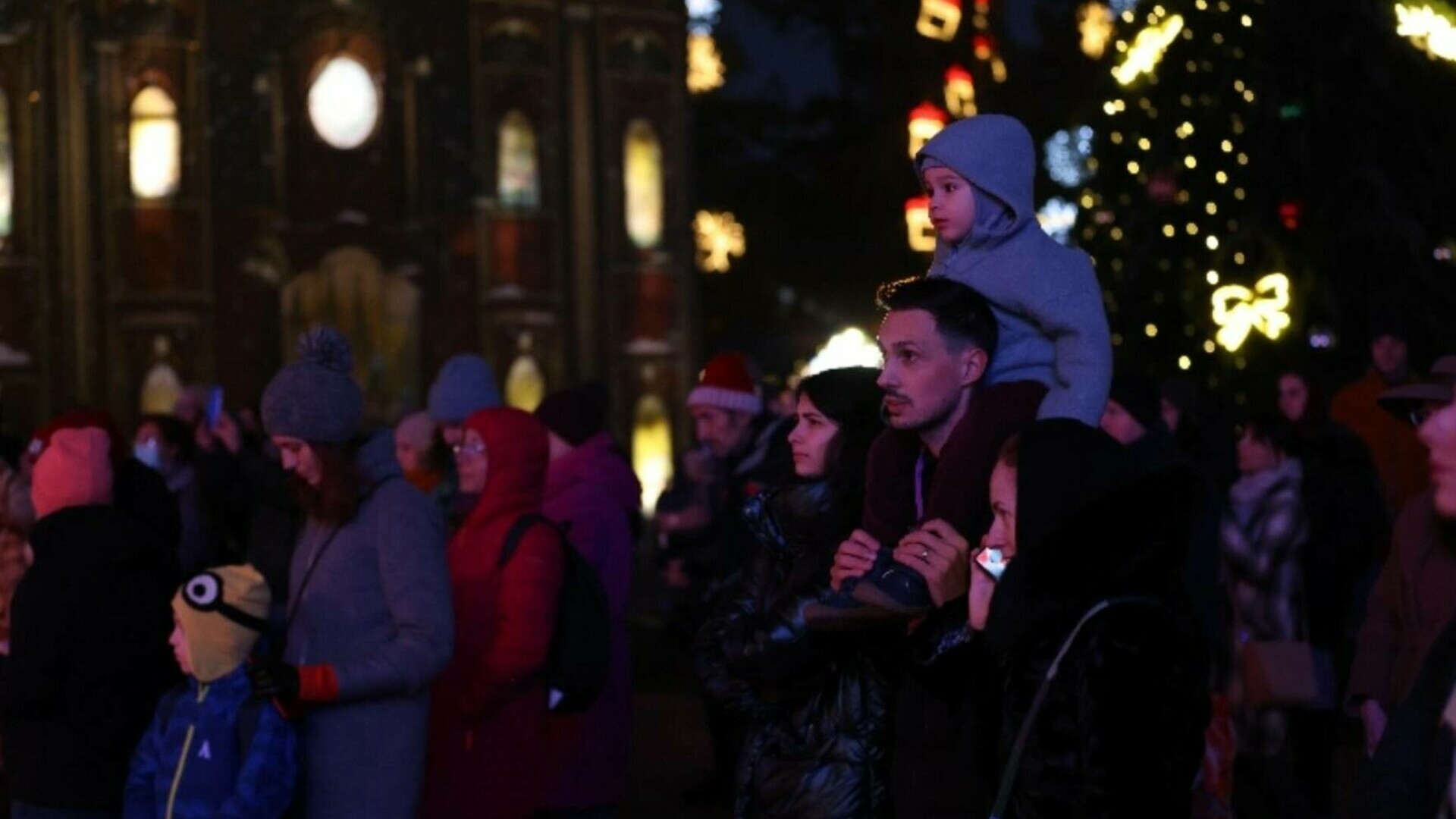 Bucharest Opera Christmas Market