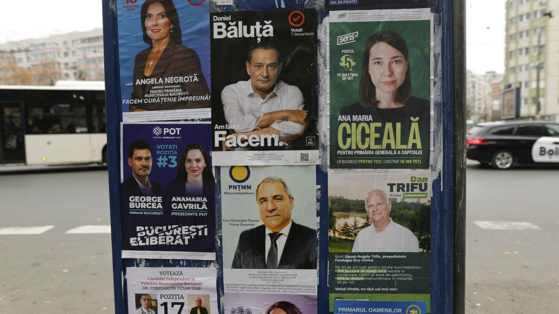 afise campanie electorala bucuresti