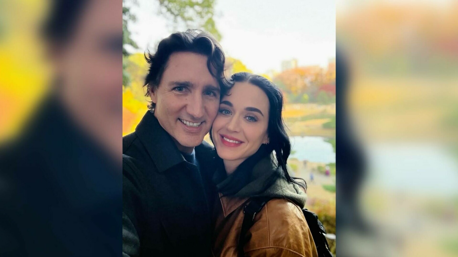 katy perry si justin trudeau