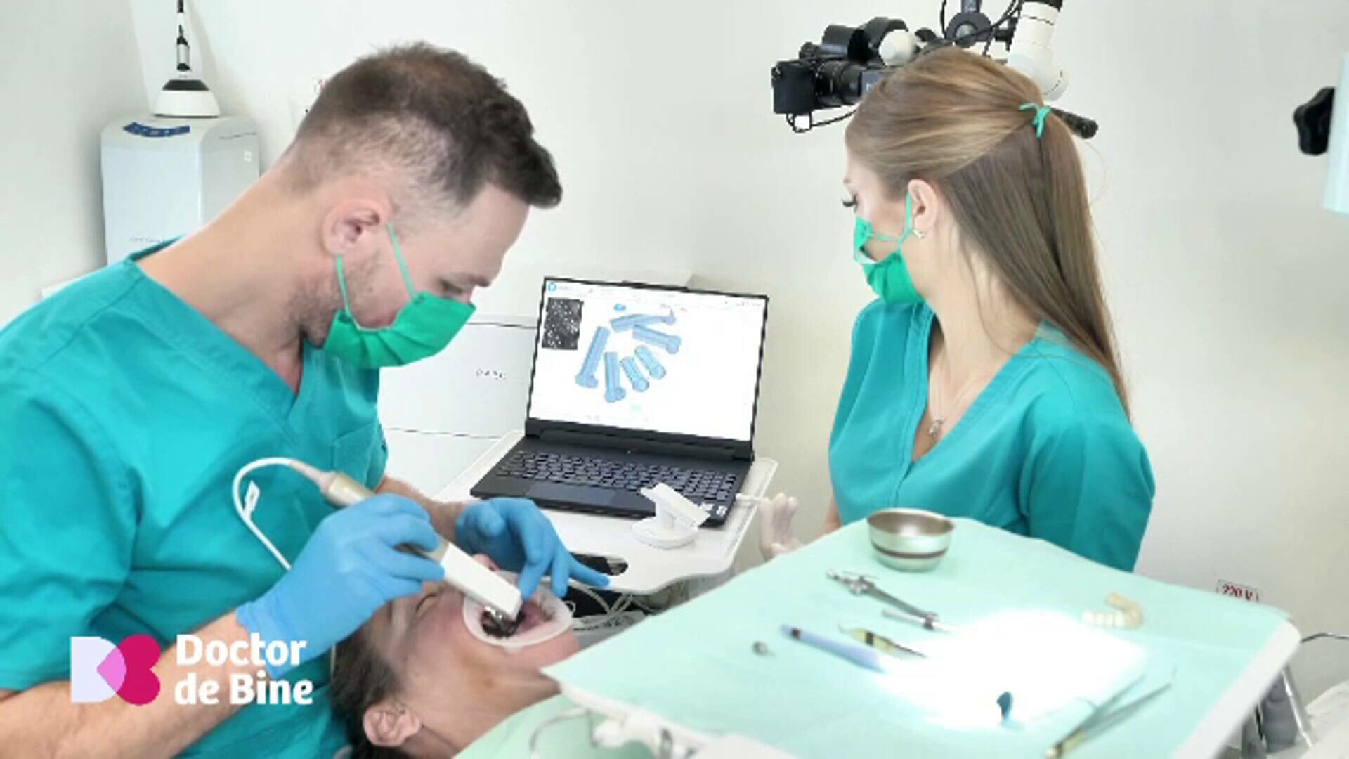 Tehnologia AI revoluționează lucrările dentare. Implanturi mai stabile și mai puțin disconfort pentru pacienți