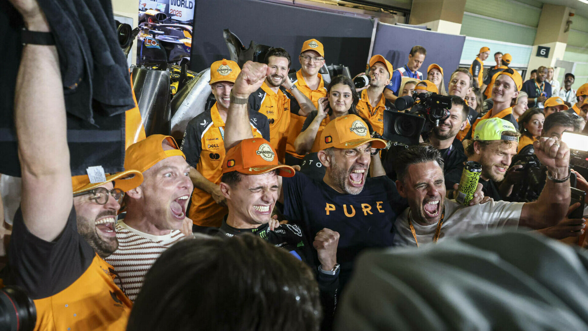 Lando Norris, după ce a câştigat primul titlu de campion mondial în Formula 1: „Am făcut mulţi oameni fericiţi”