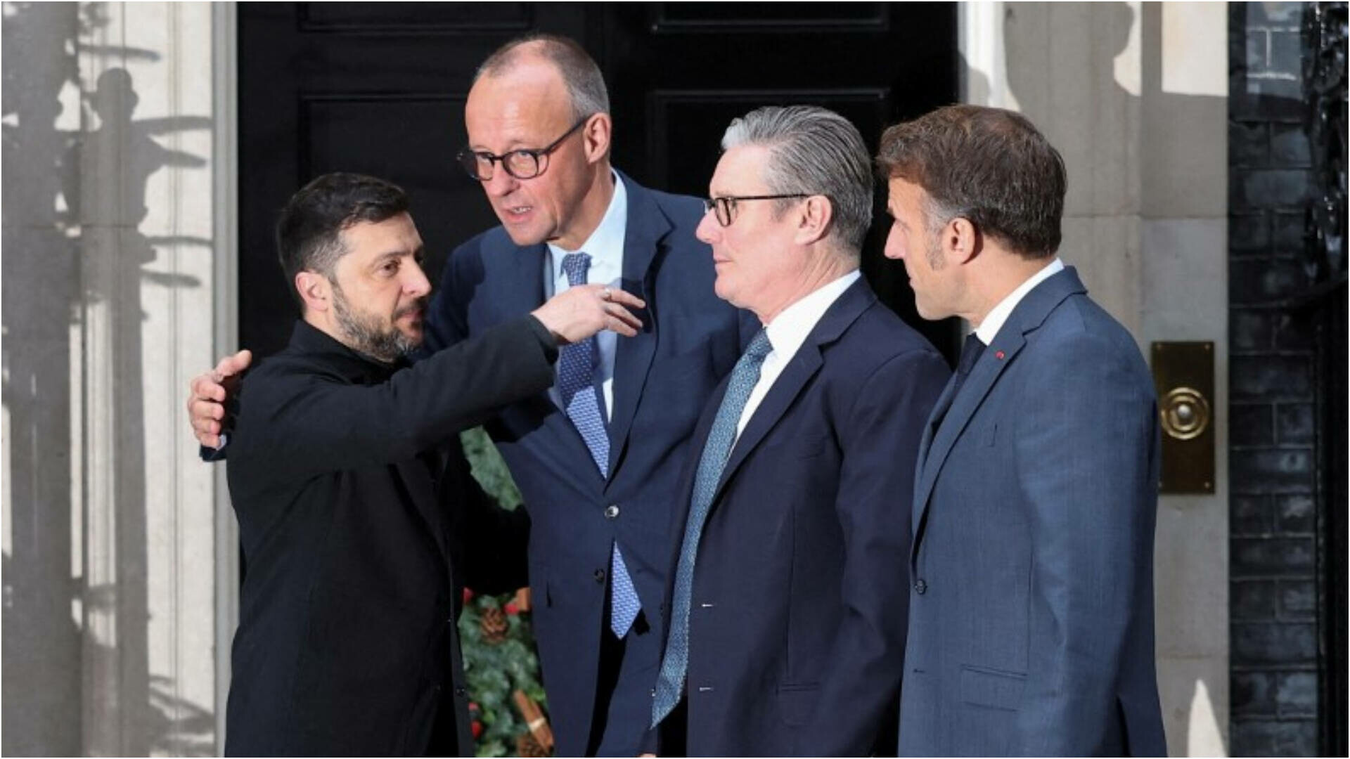 starmer zelenski merz macron