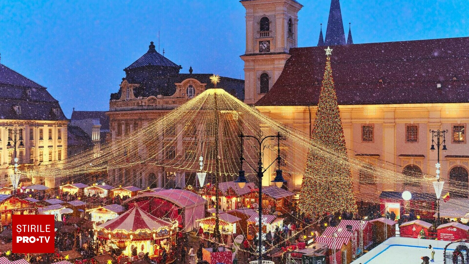 Târg de Crăciun Sibiu 2025. Cum să descoperi magia Crăciunului la unul din cele mai frumoase târguri din România