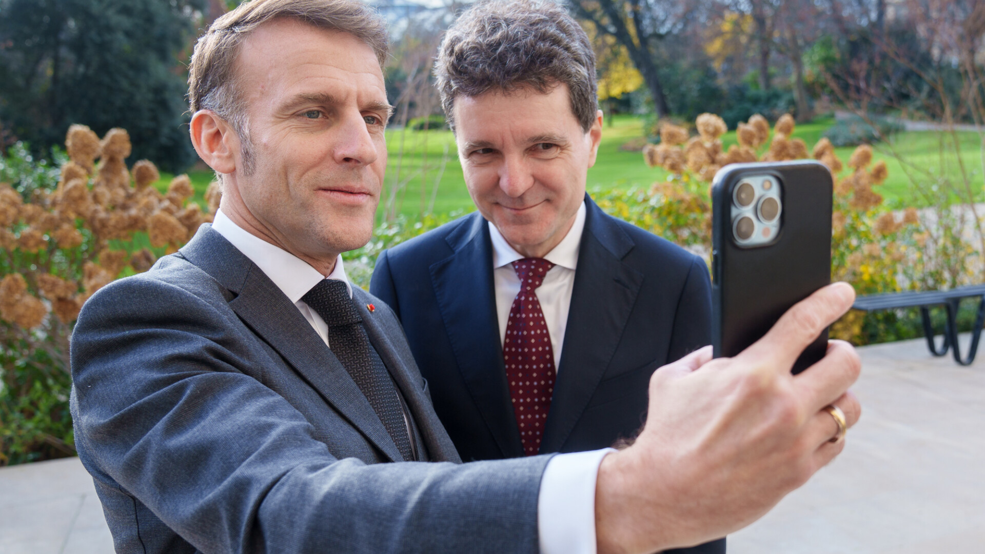 Președintele Nicușor Dan la reuniunea șefilor de stat și de guvern ai „Coaliției de Voință” din Franța, de la Palatul Élysée