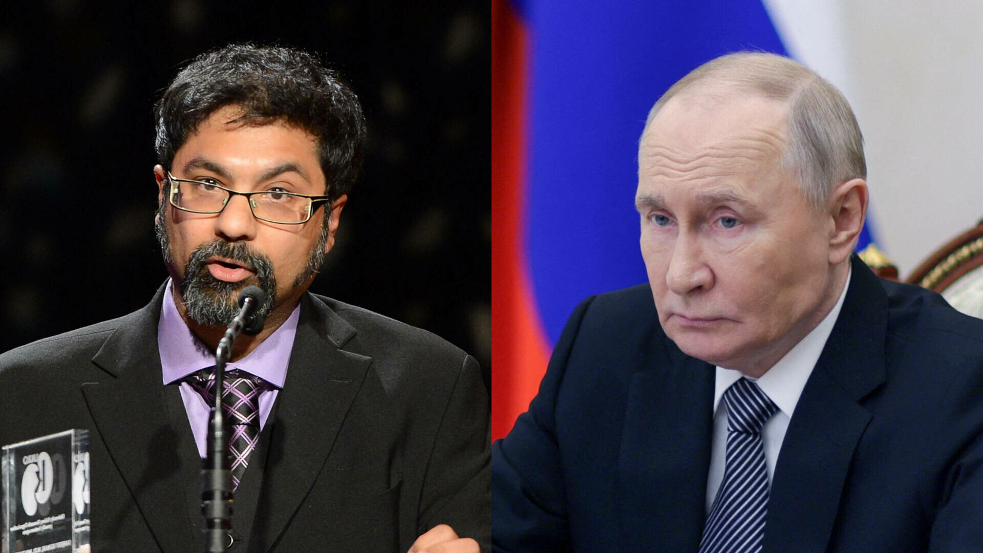 Sanjeev Kumar and vladimir putin