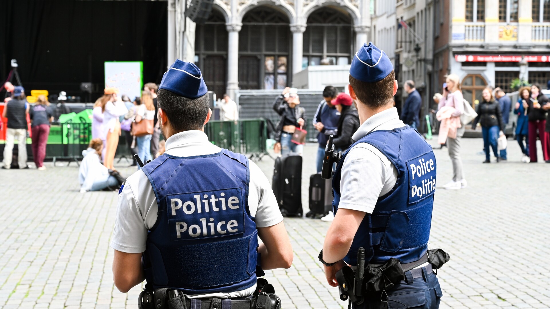 politie belgia