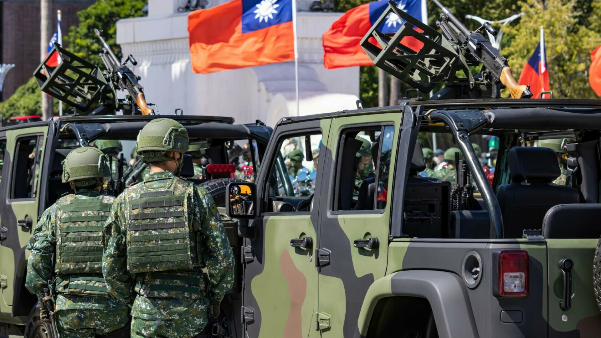 Taiwan militari