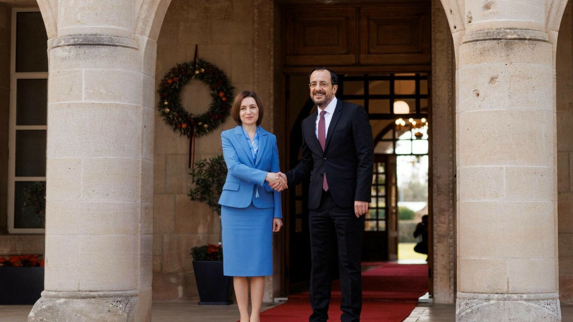 Maia Sandu și Nikos Christodoulides