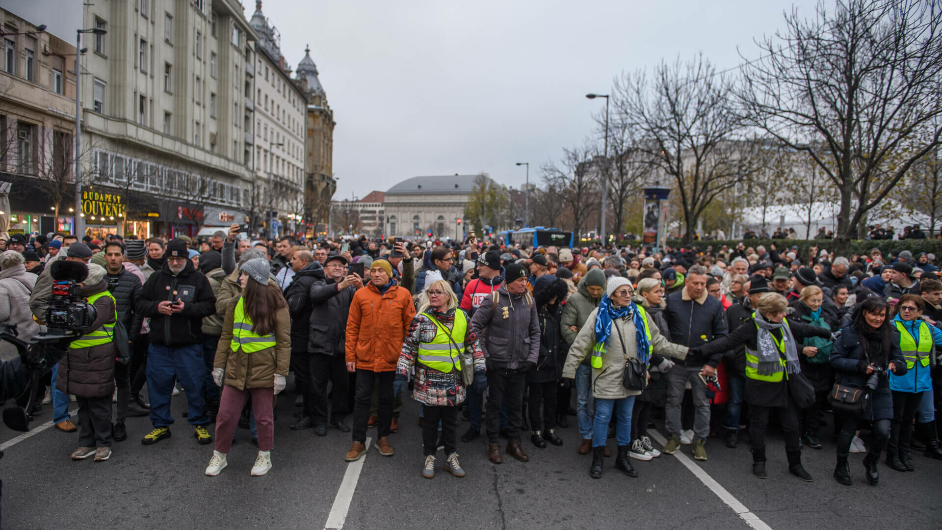 protest budapesta