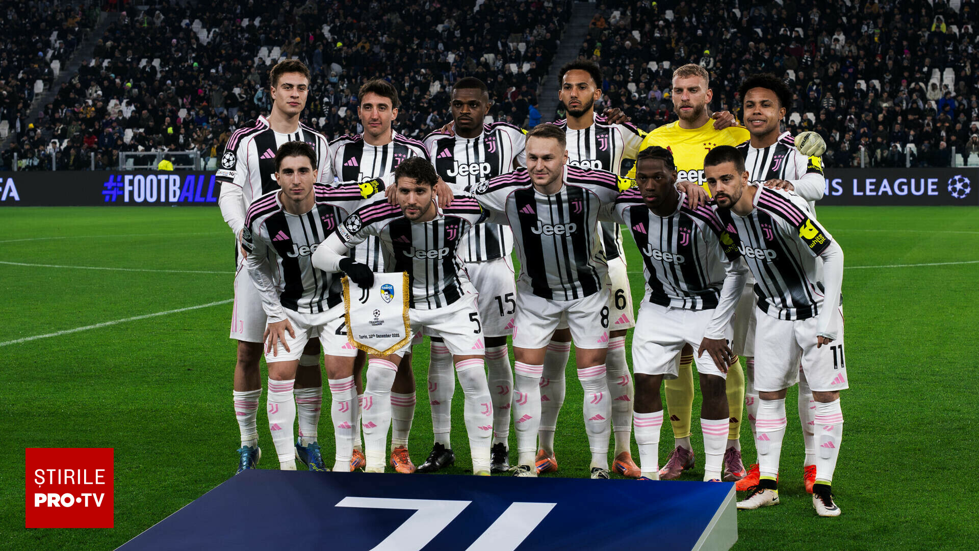 Photo for the article Juventus nu este de vânzare. Familia Agnelli respinge oferta unei platforme crypto pentru „Bătrâna Doamnă”