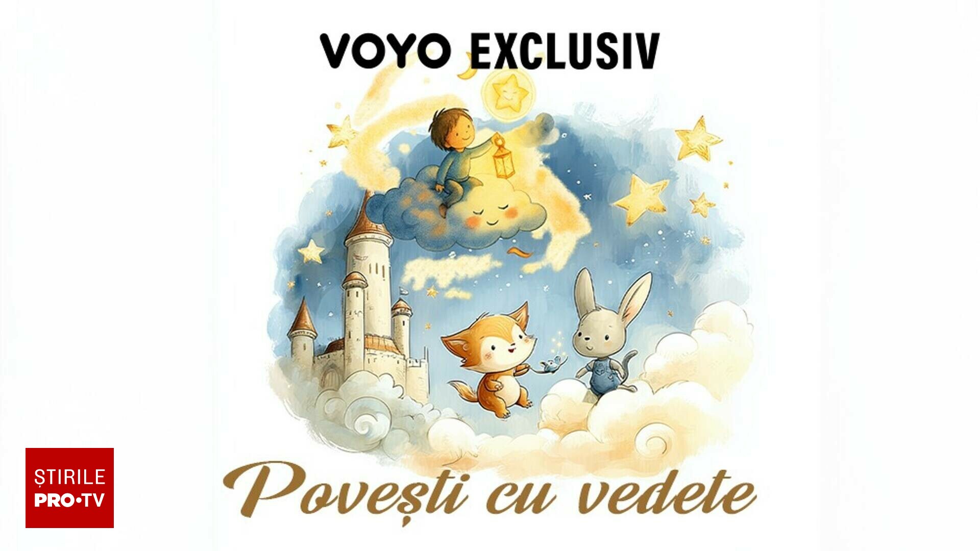 Photo for the article Basmele copilăriei prind voce pe VOYO: Irina Rimes deschide proiectul „Povești cu Vedete”