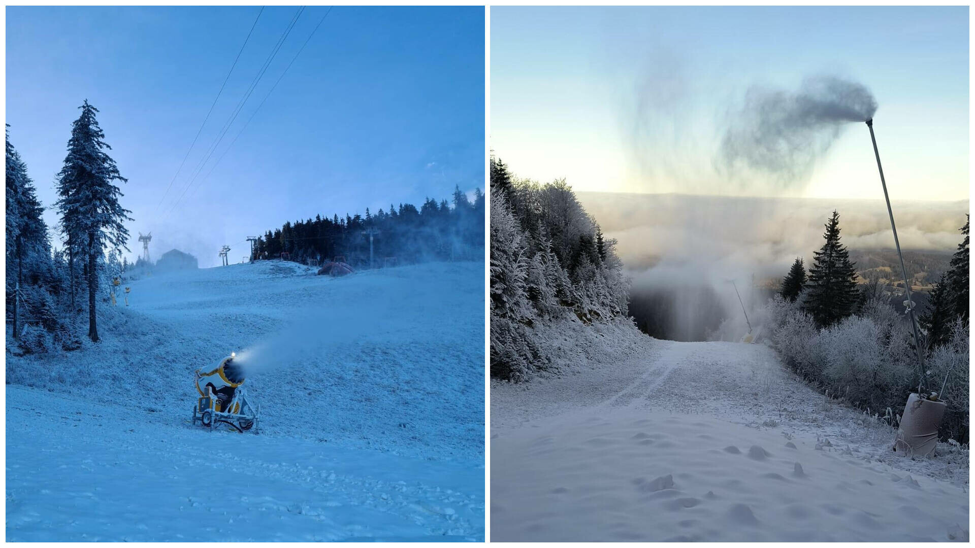 partie schi poiana brasov