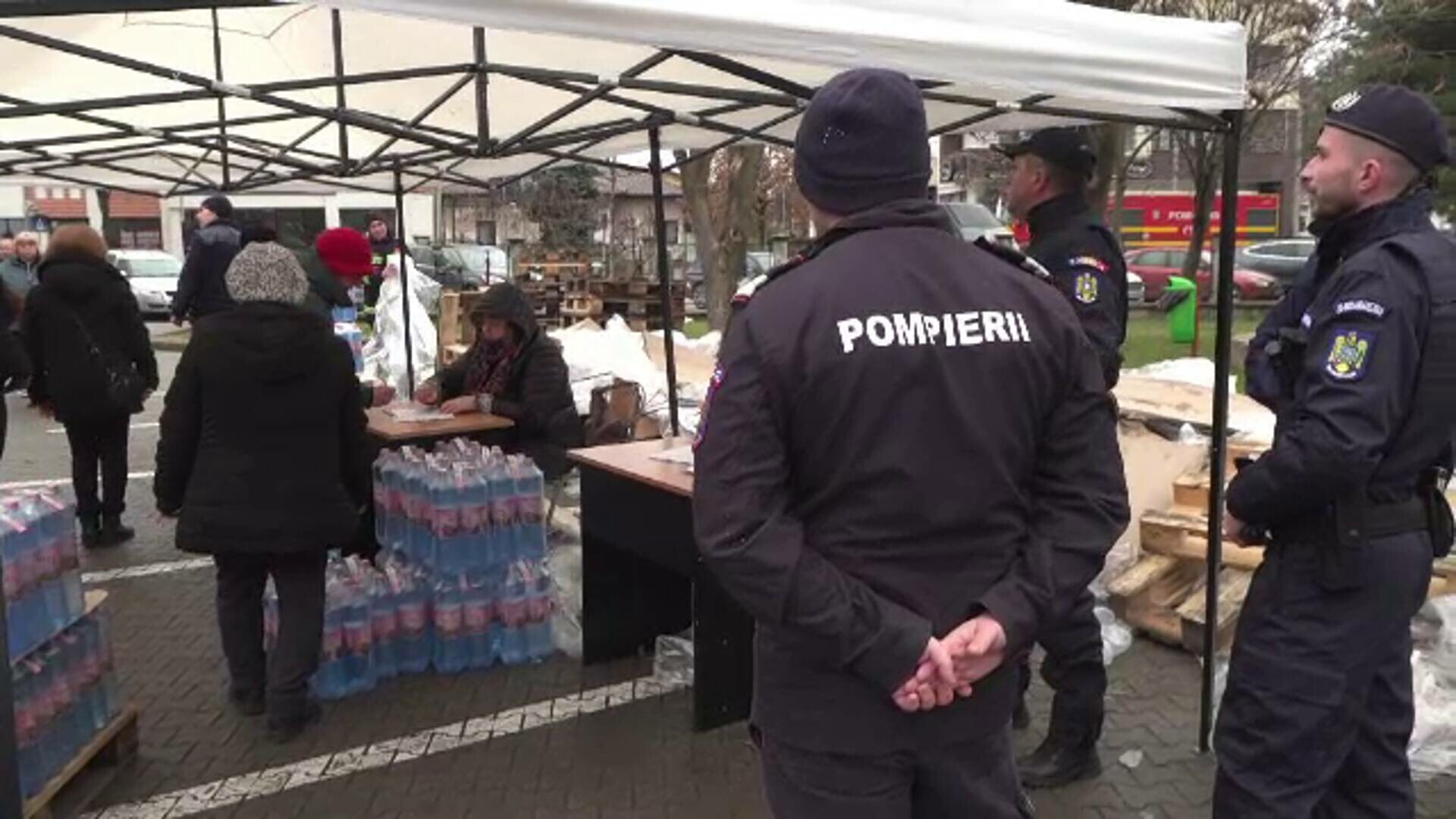 Factură redusă substanțial în ianuarie pentru localnicii afectați de criza apei de la Paltinu