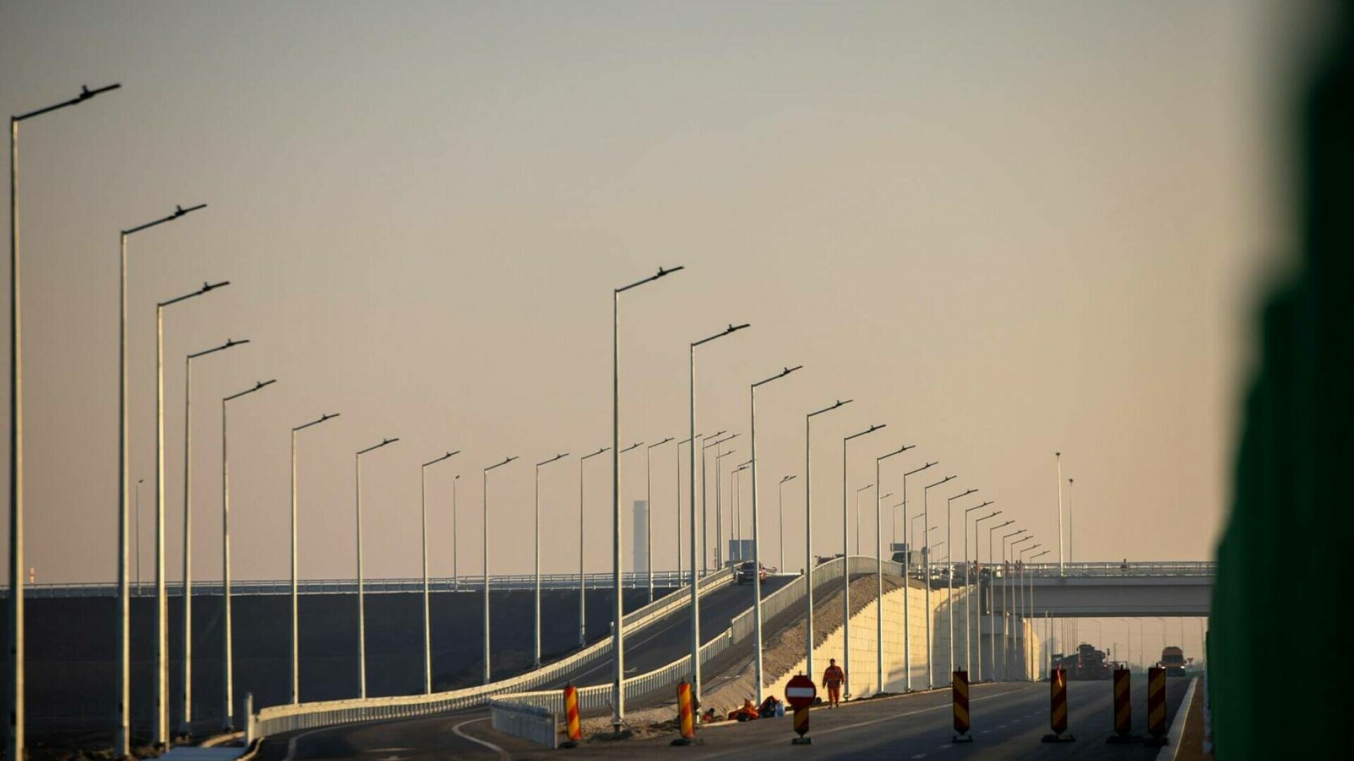 O nouă bucată de autostradă se deschide înainte de Crăciun în România