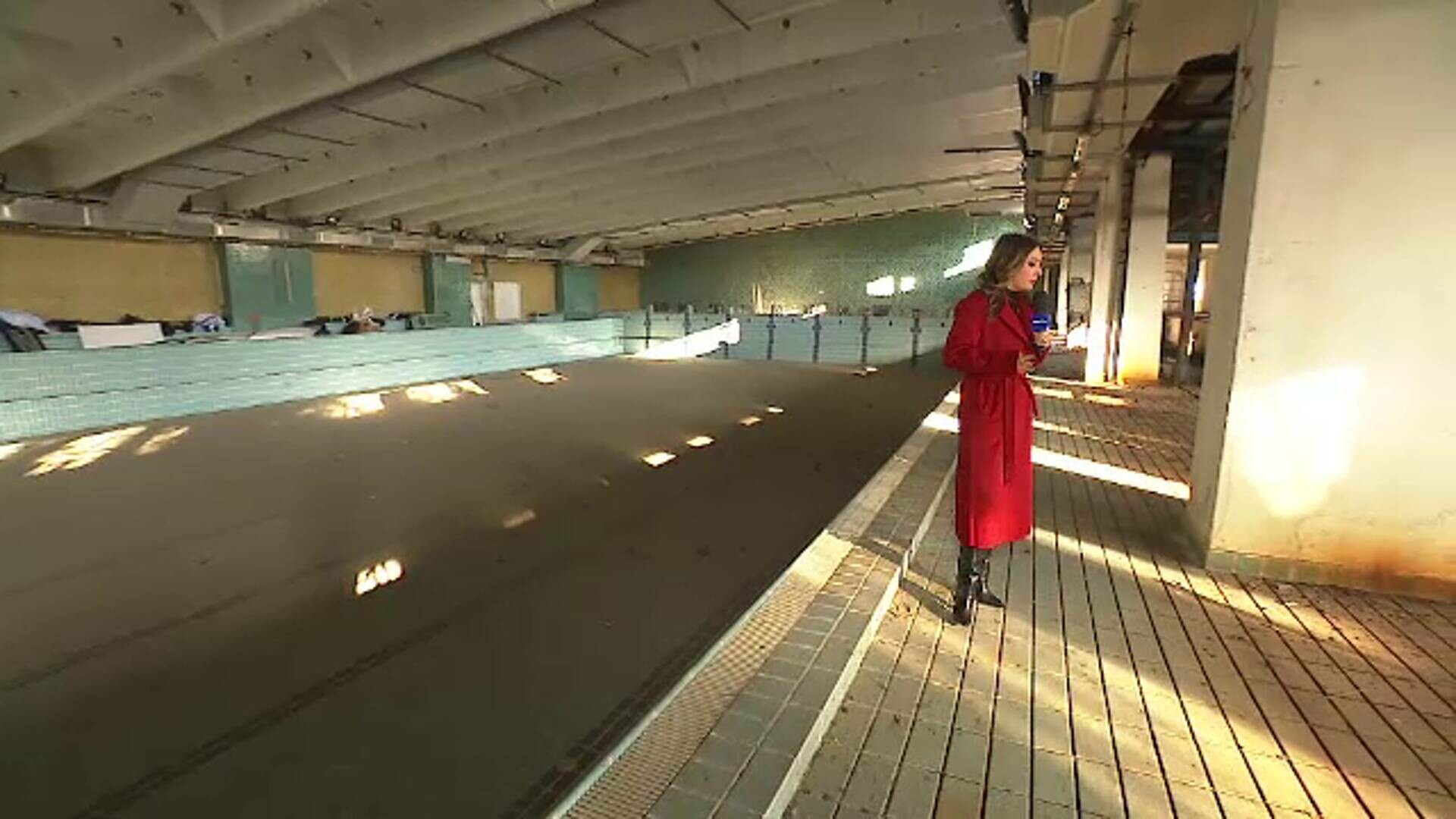 Buget de 100 de milioane de lei pentru renovarea bazinului olimpic de la Complexul Lia Manoliu