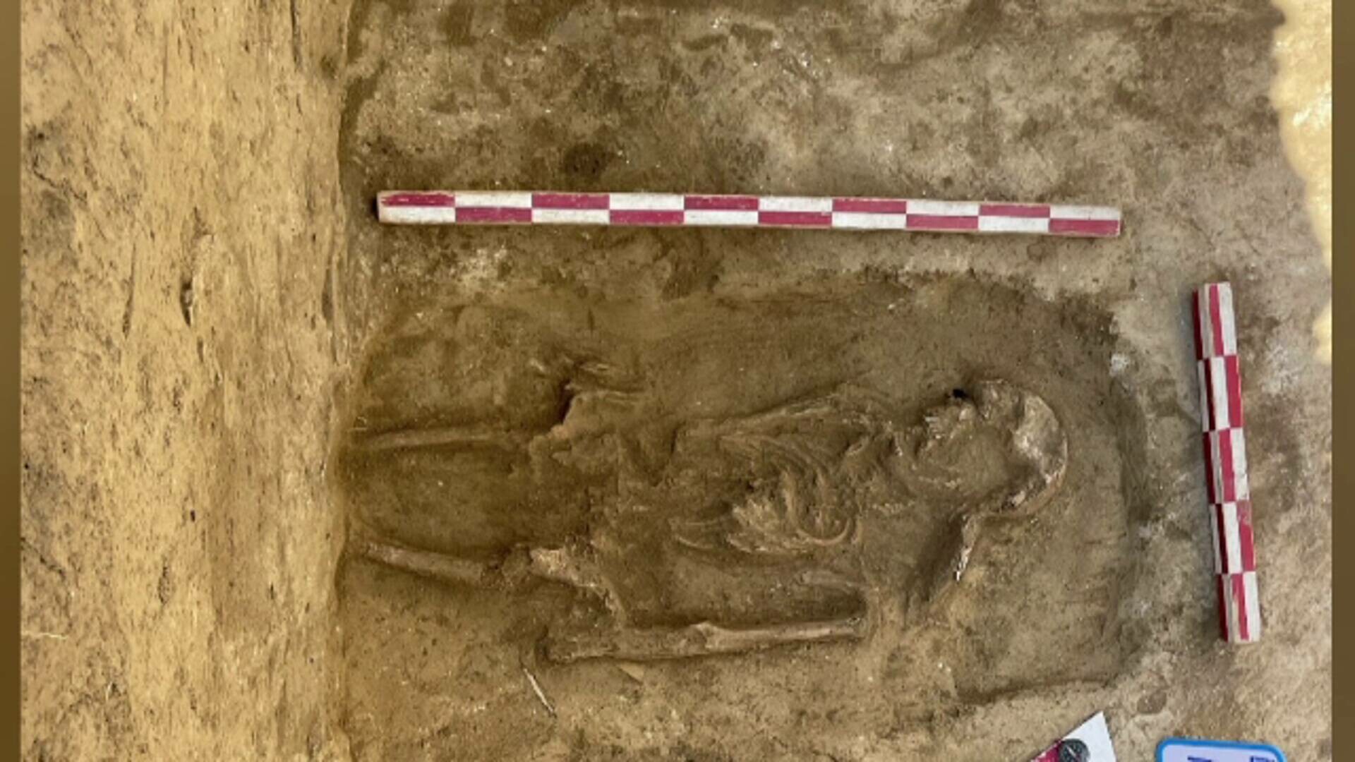 Amfore africane vechi de 1.700 de ani, descoperite în morminte antice din Constanța. ”Putem găsi povești fabuloase”