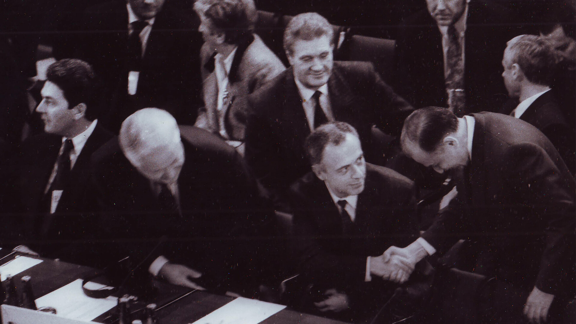 ion iliescu summit osce 1994
