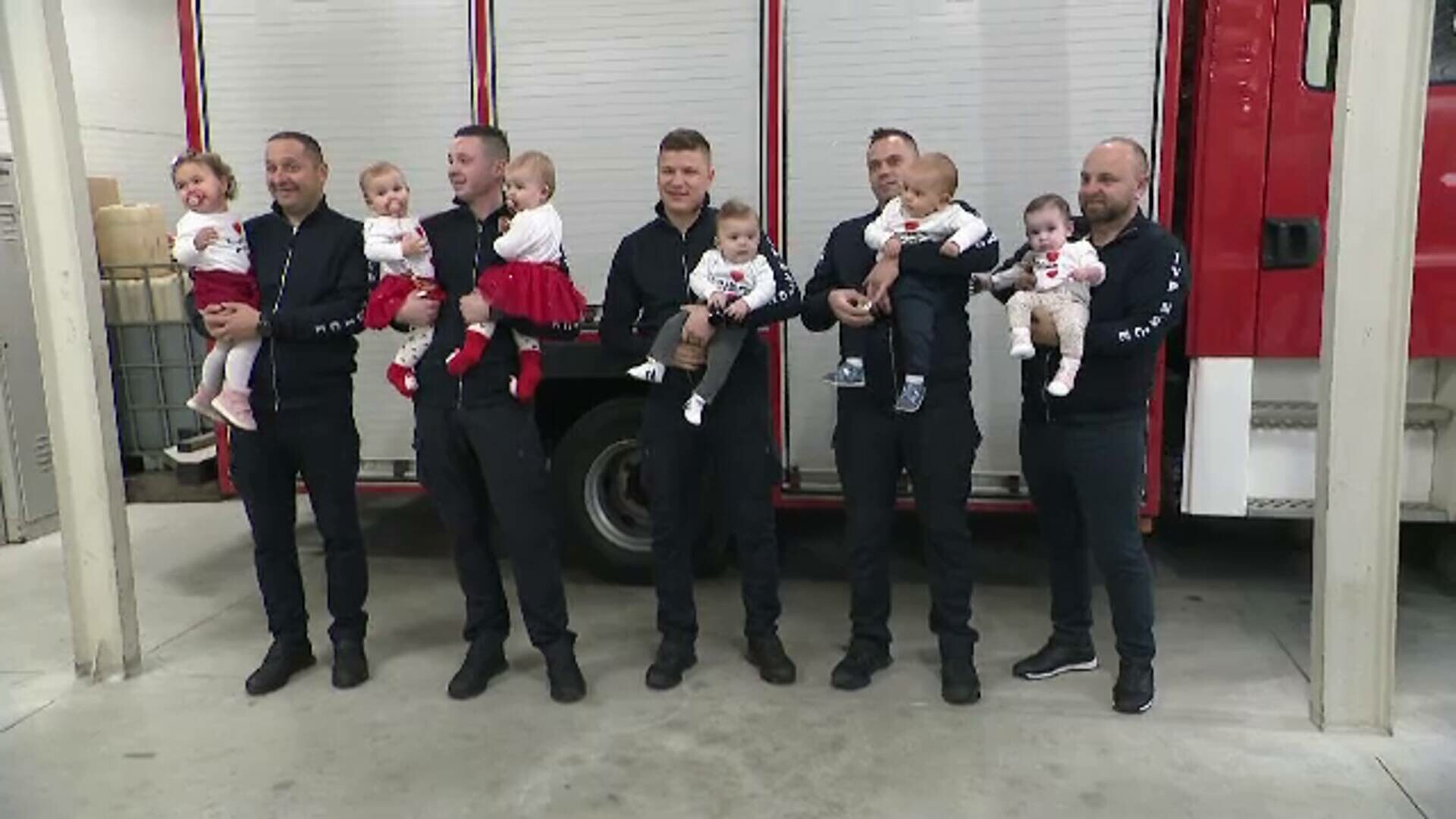 Val neobișnuit de nașteri într-o mică secție de pompieri din Croația. Opt bebeluși, în primele 11 luni ale anului