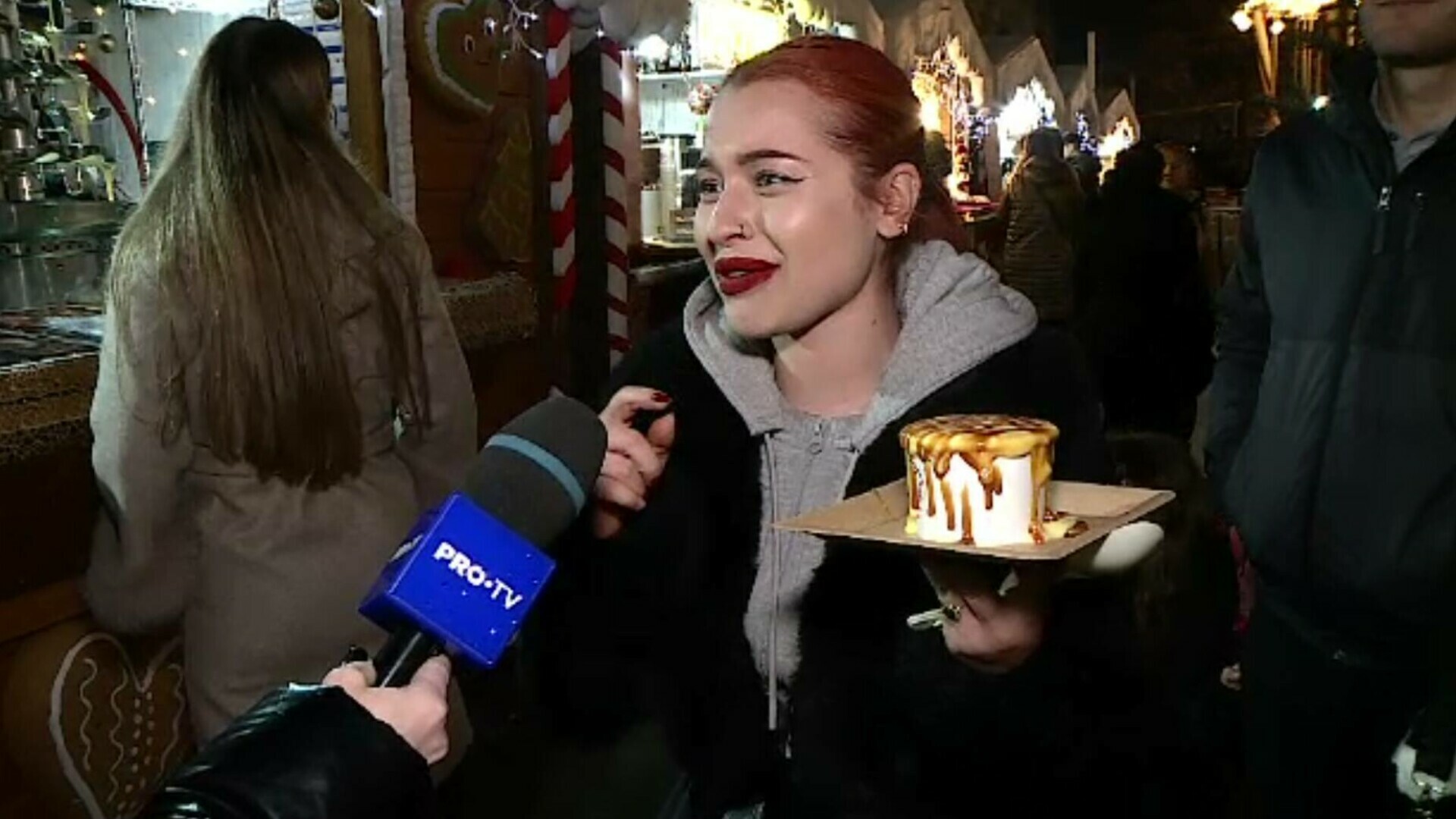 Desertul Crumble, reinterpretat: noul preparat dulce care face furori la târgurile de Crăciun