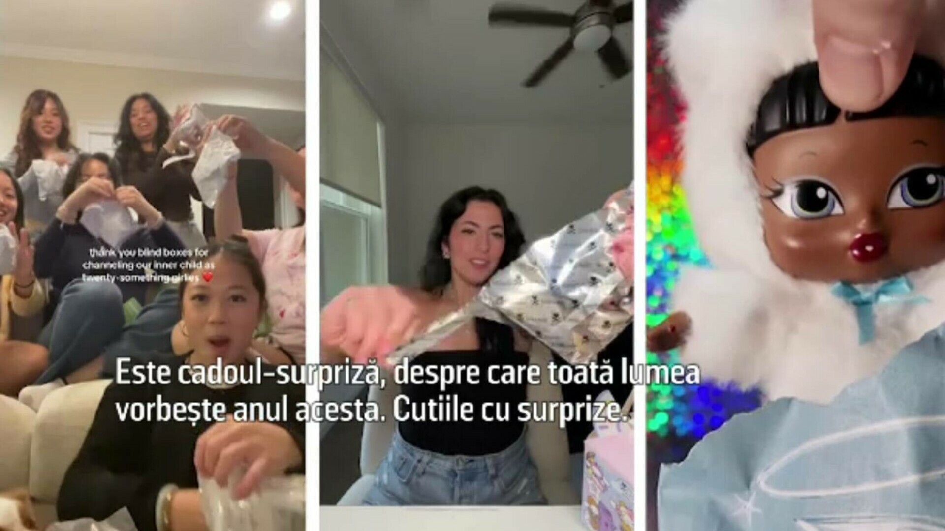 „Economia dopaminei”: de ce americanii sunt obsedați de păpușile-surpriză, cadoul anului 2025