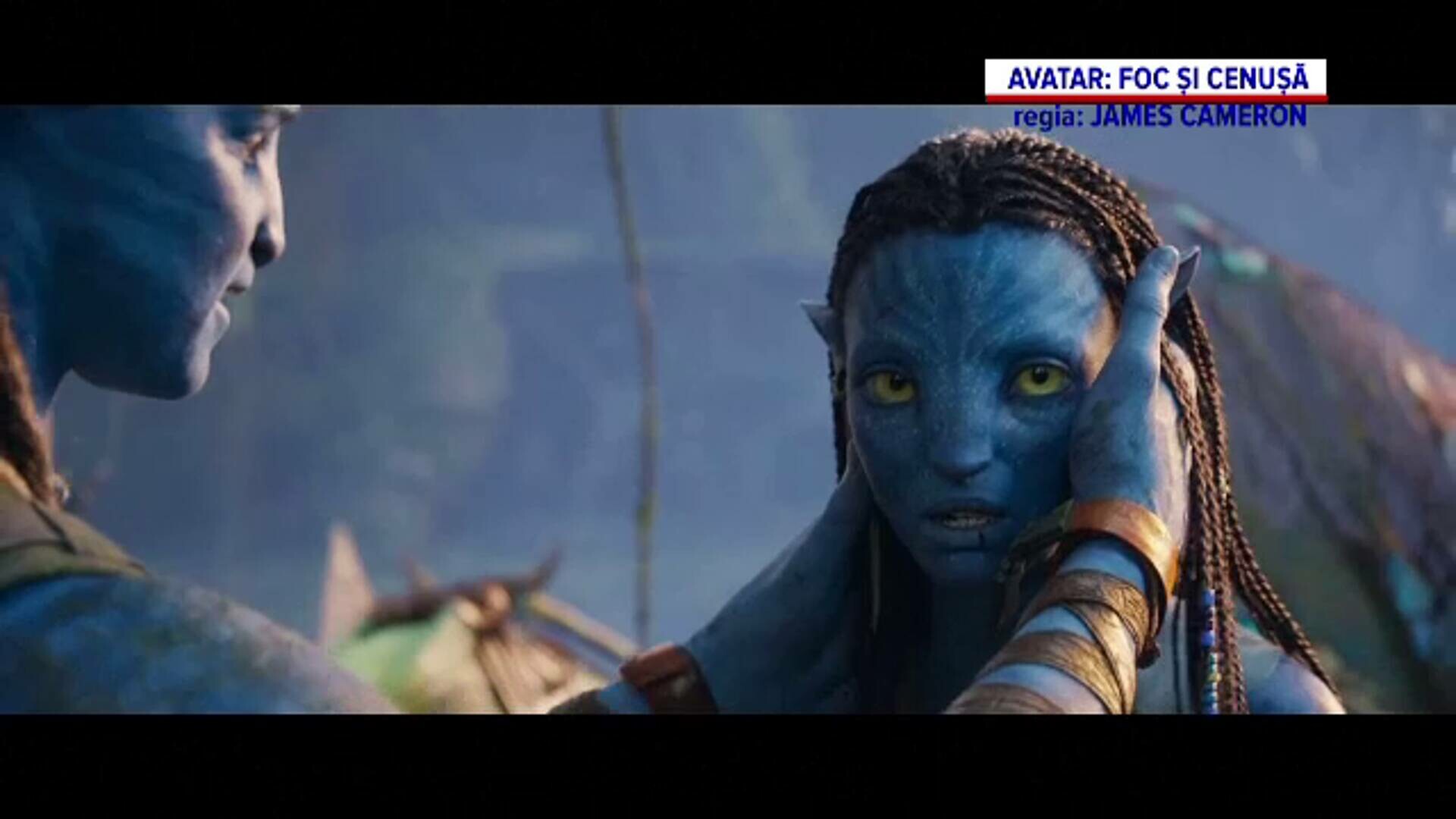 „Avatar: Foc și Cenușă”, pe primul loc în box-office-ul american. Încasările sunt sub cele ale primelor două filme