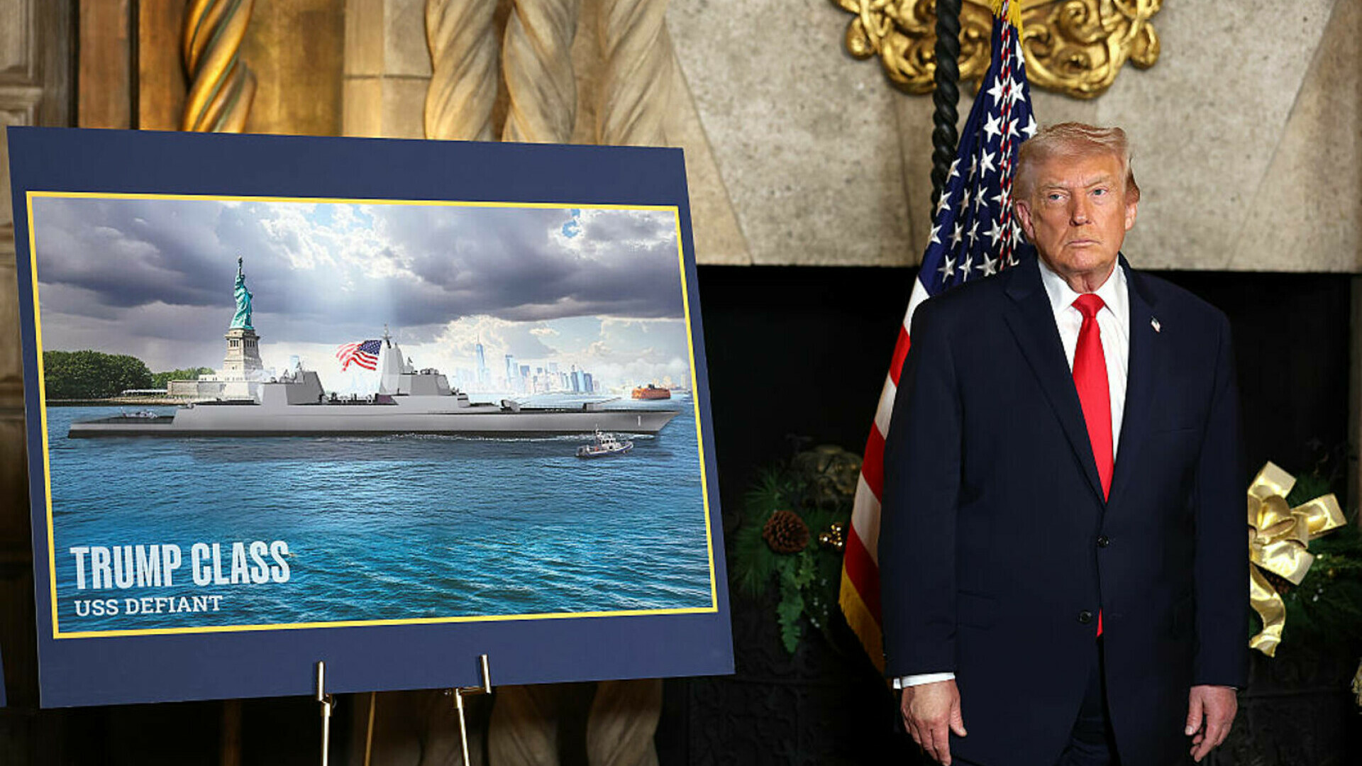 SUA anunță construcția unor nave de luptă dintr-o nouă clasă, care se numește ”Trump”: ”Vor fi cele mai rapide și mai mari”