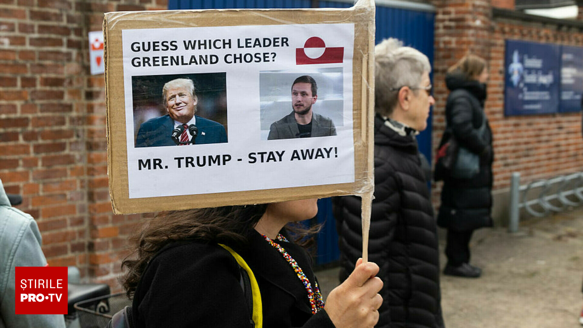 Poza pentru articolul Soţia unui important consilier al lui Trump a sugerat că urmează cucerirea Groenlandei. Reacția promptă a Danemarcei