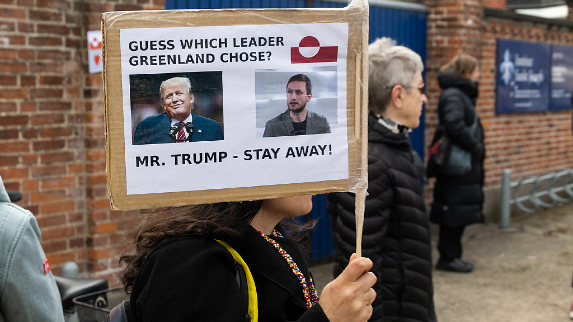 Groenlanda, Donald Trump